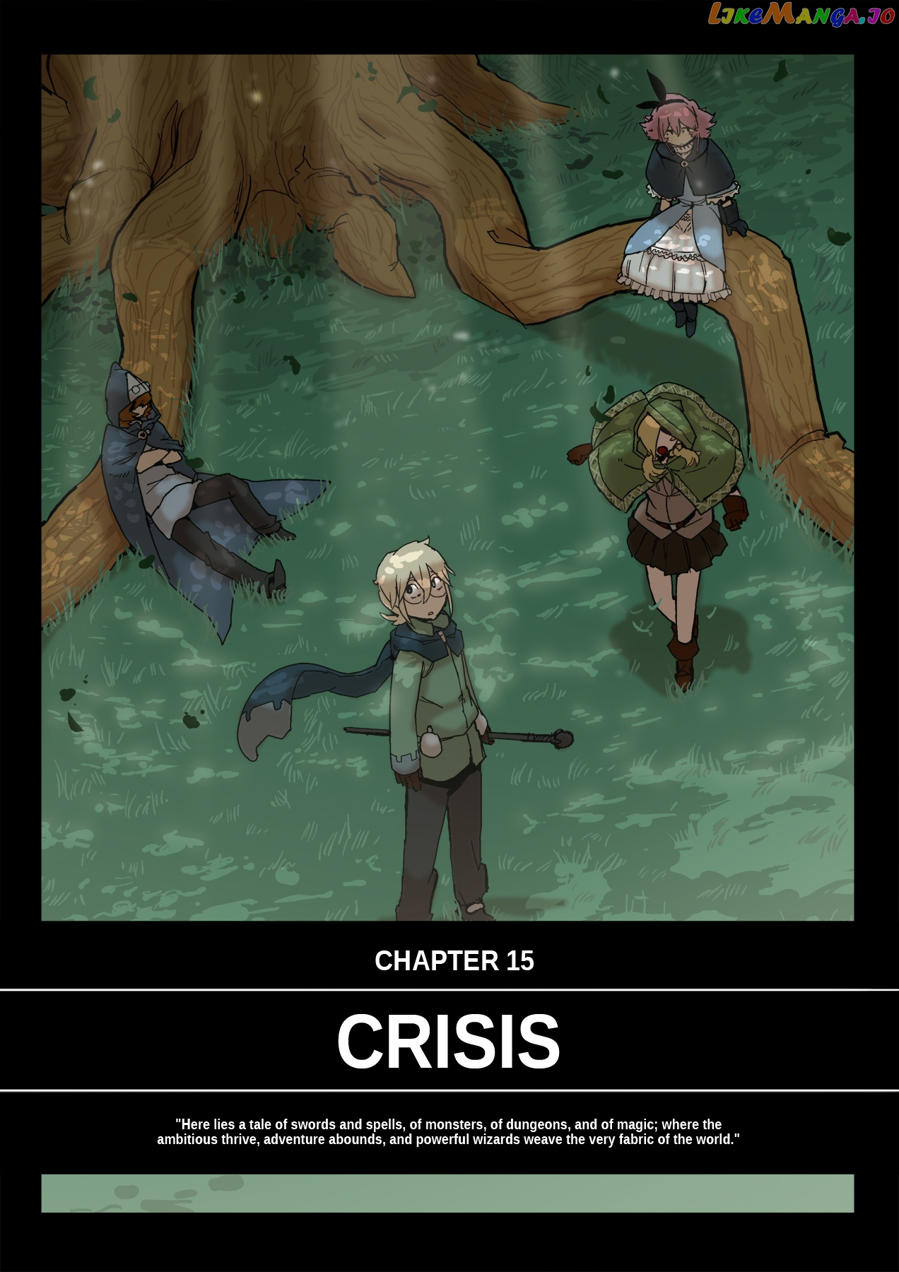 Spellcross - Manga chapter 15 - page 1