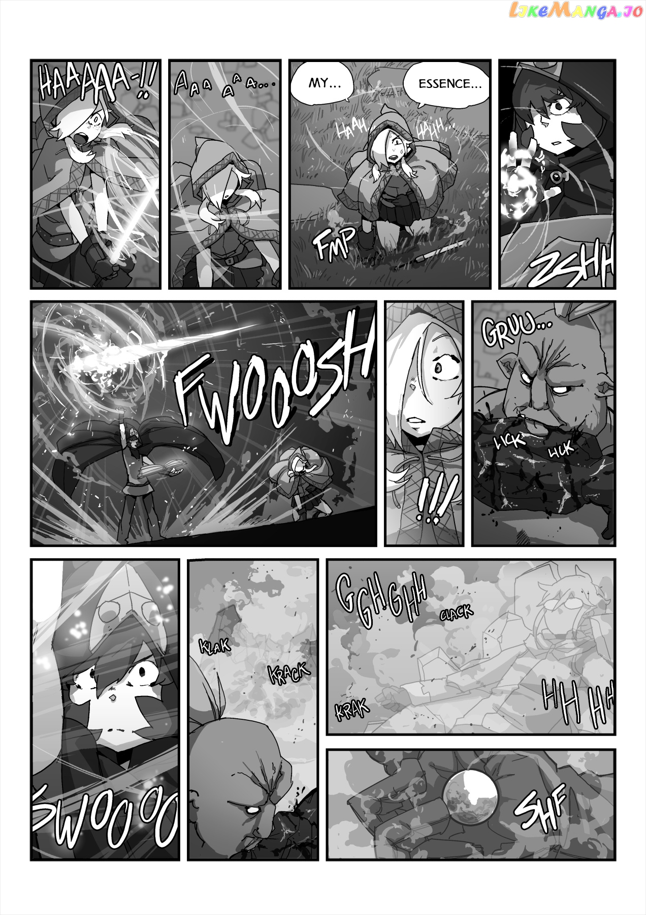 Spellcross - Manga chapter 15 - page 10