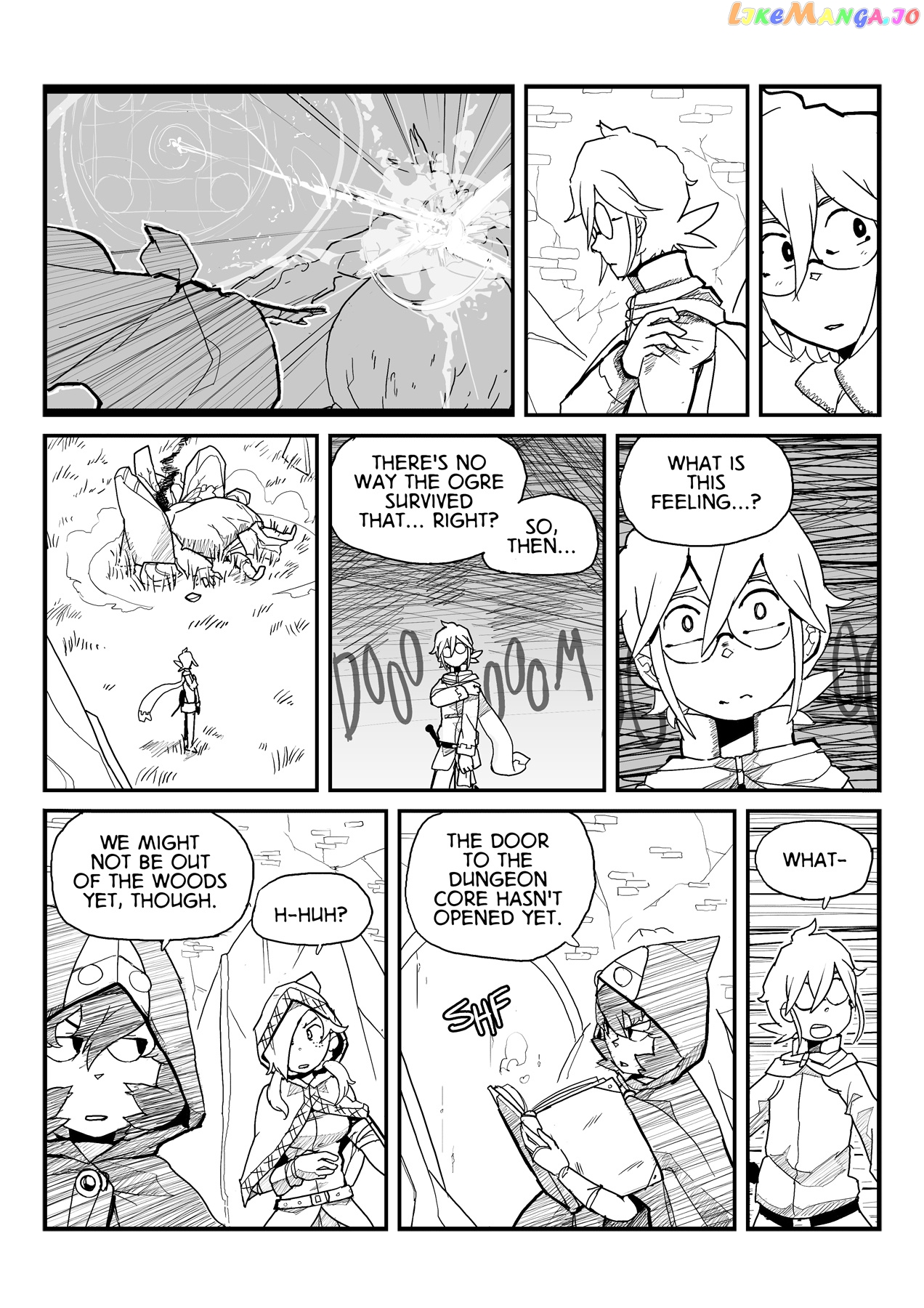 Spellcross - Manga chapter 15 - page 16