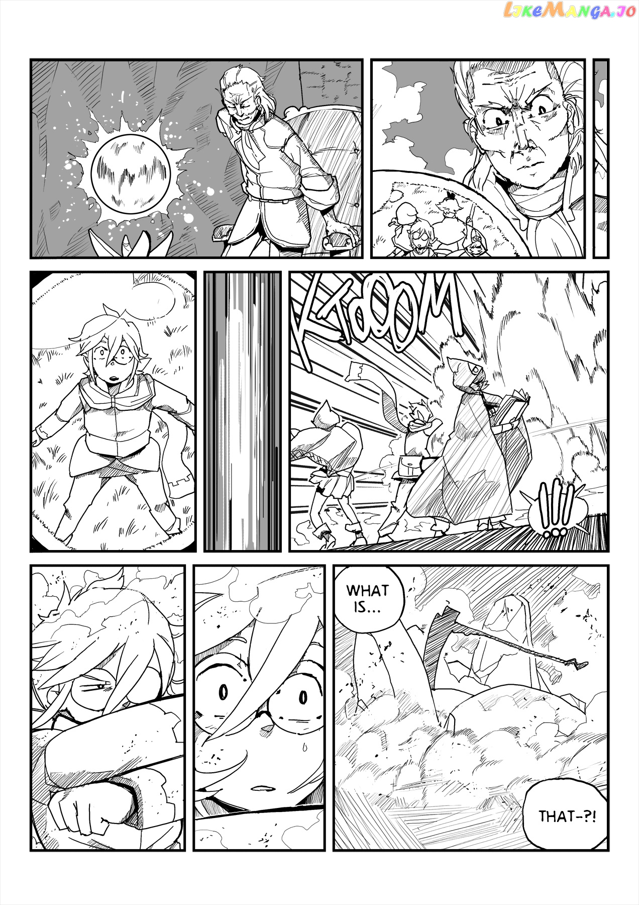 Spellcross - Manga chapter 15 - page 19