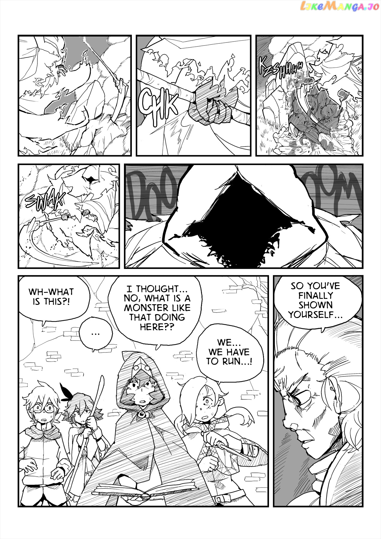 Spellcross - Manga chapter 15 - page 20