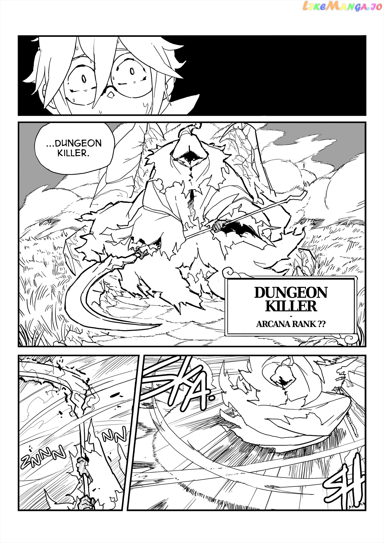 Spellcross - Manga chapter 15 - page 21