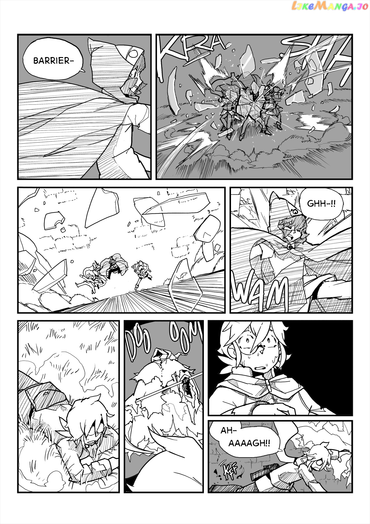 Spellcross - Manga chapter 15 - page 22