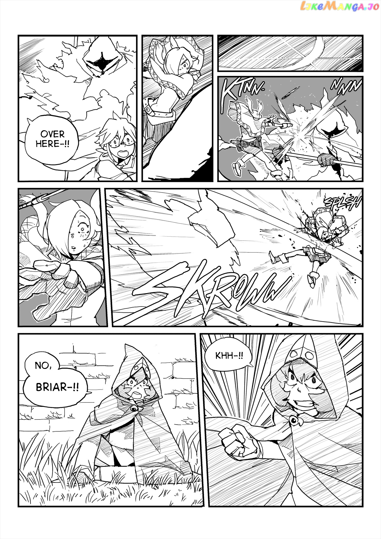 Spellcross - Manga chapter 15 - page 23