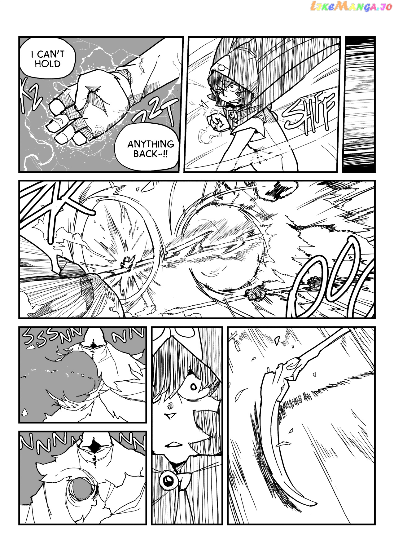 Spellcross - Manga chapter 15 - page 24