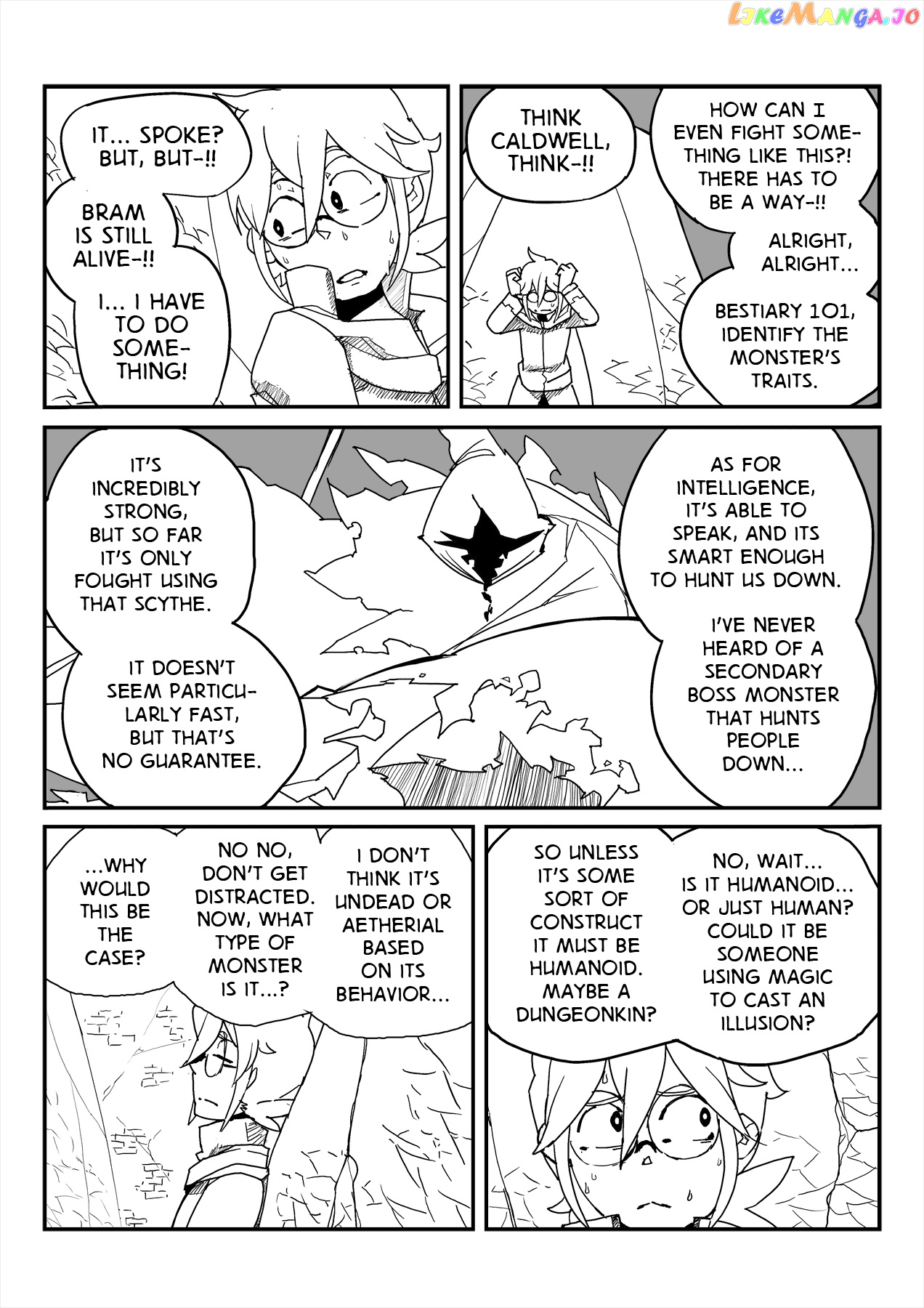 Spellcross - Manga chapter 15 - page 28