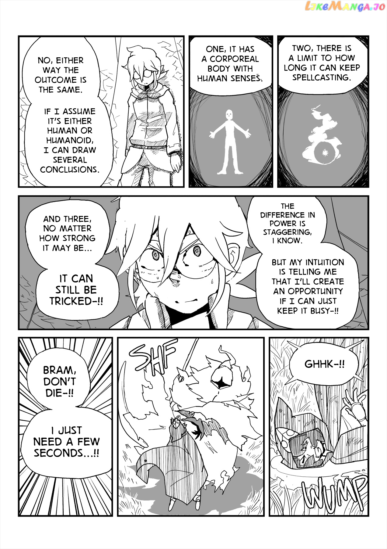 Spellcross - Manga chapter 15 - page 29