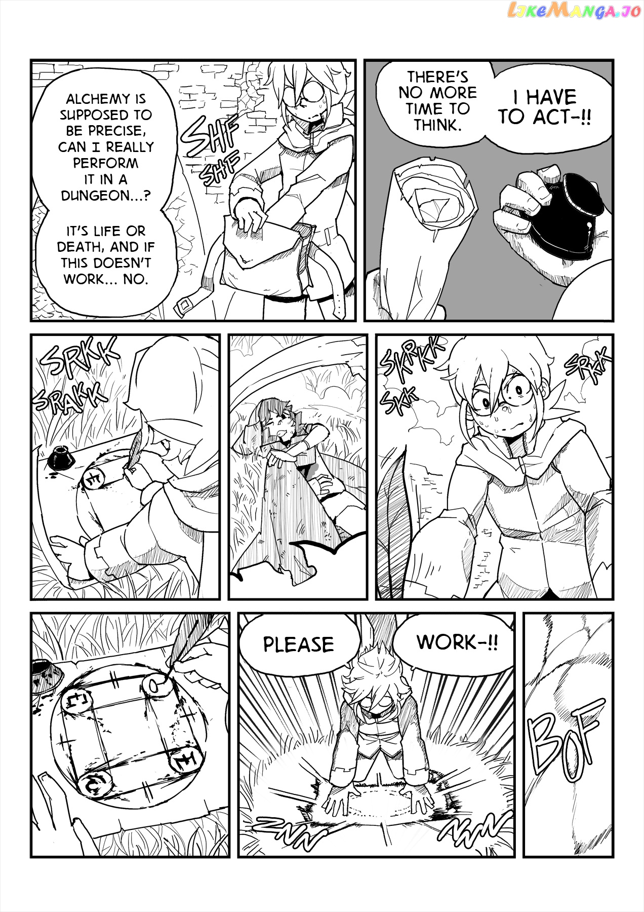 Spellcross - Manga chapter 15 - page 30