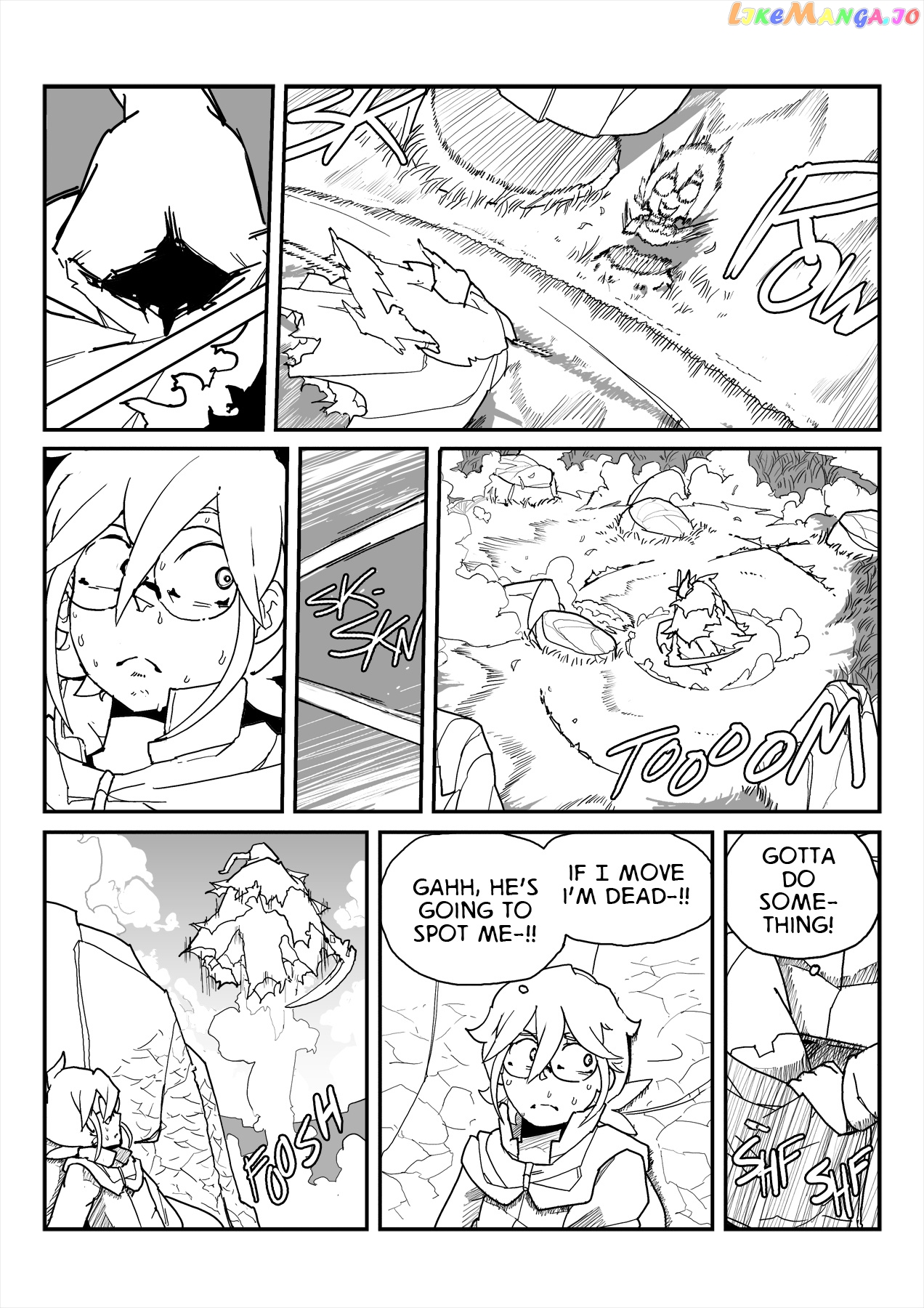 Spellcross - Manga chapter 15 - page 32