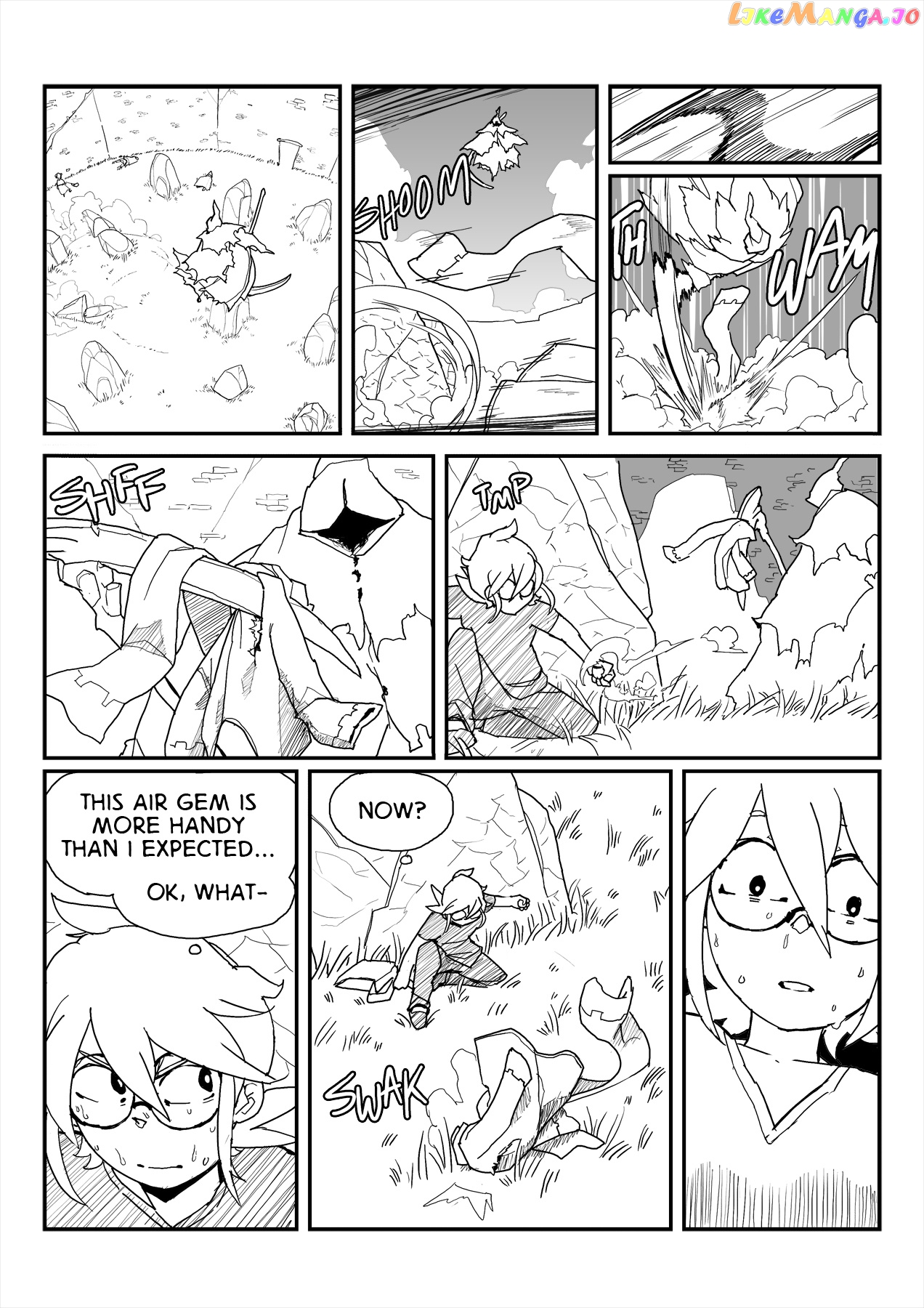 Spellcross - Manga chapter 15 - page 33