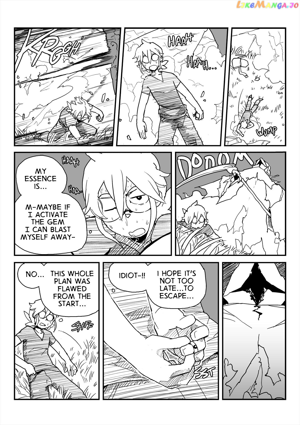 Spellcross - Manga chapter 15 - page 34