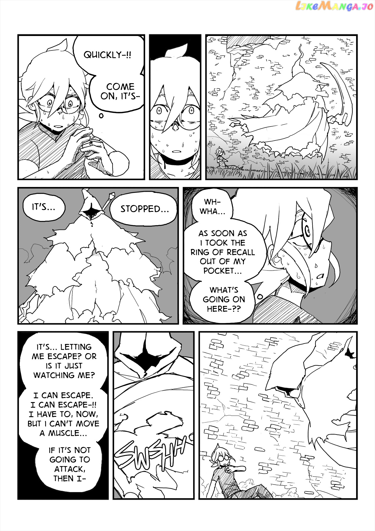 Spellcross - Manga chapter 15 - page 35