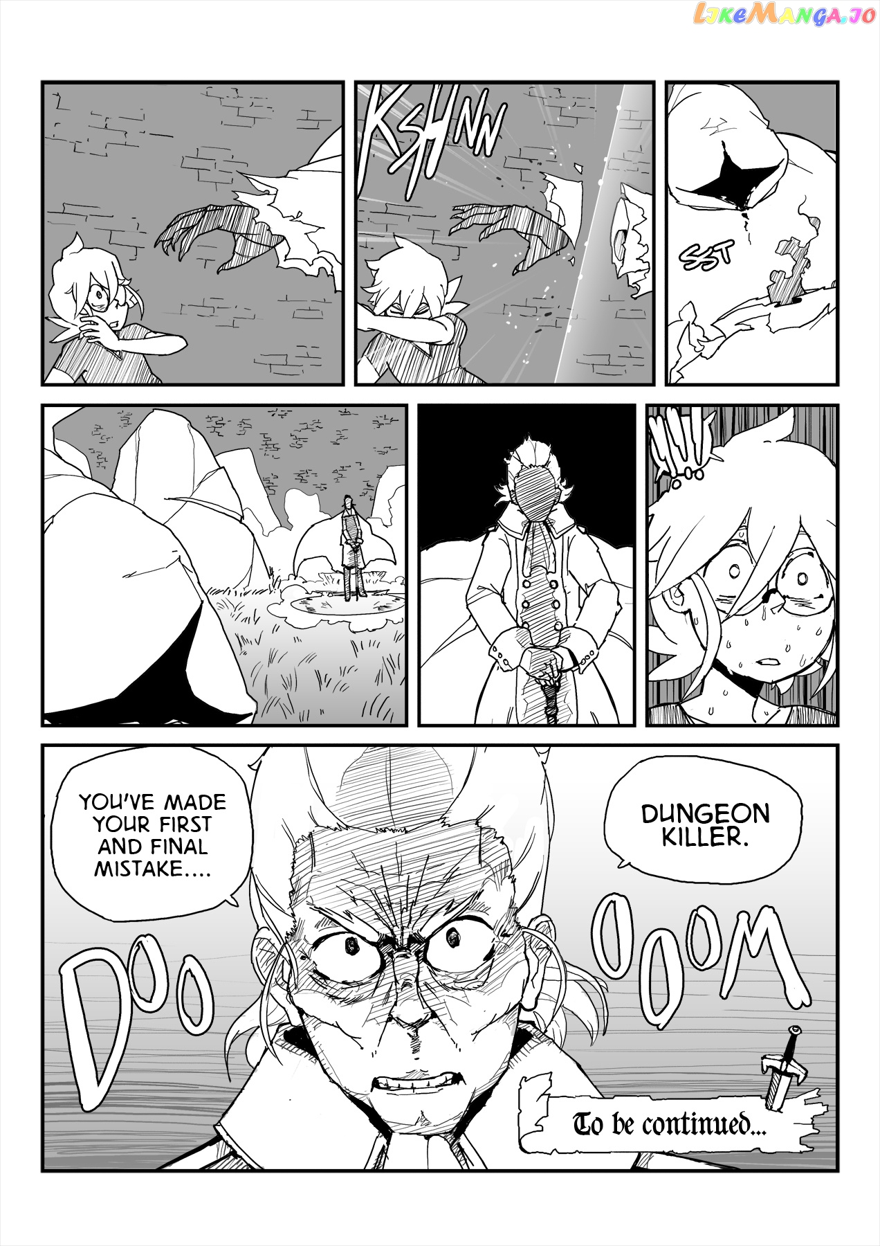 Spellcross - Manga chapter 15 - page 36