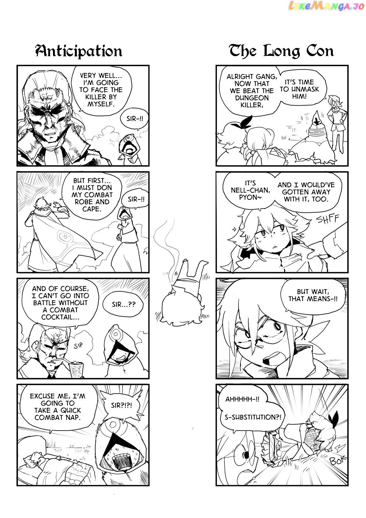 Spellcross - Manga chapter 15 - page 37