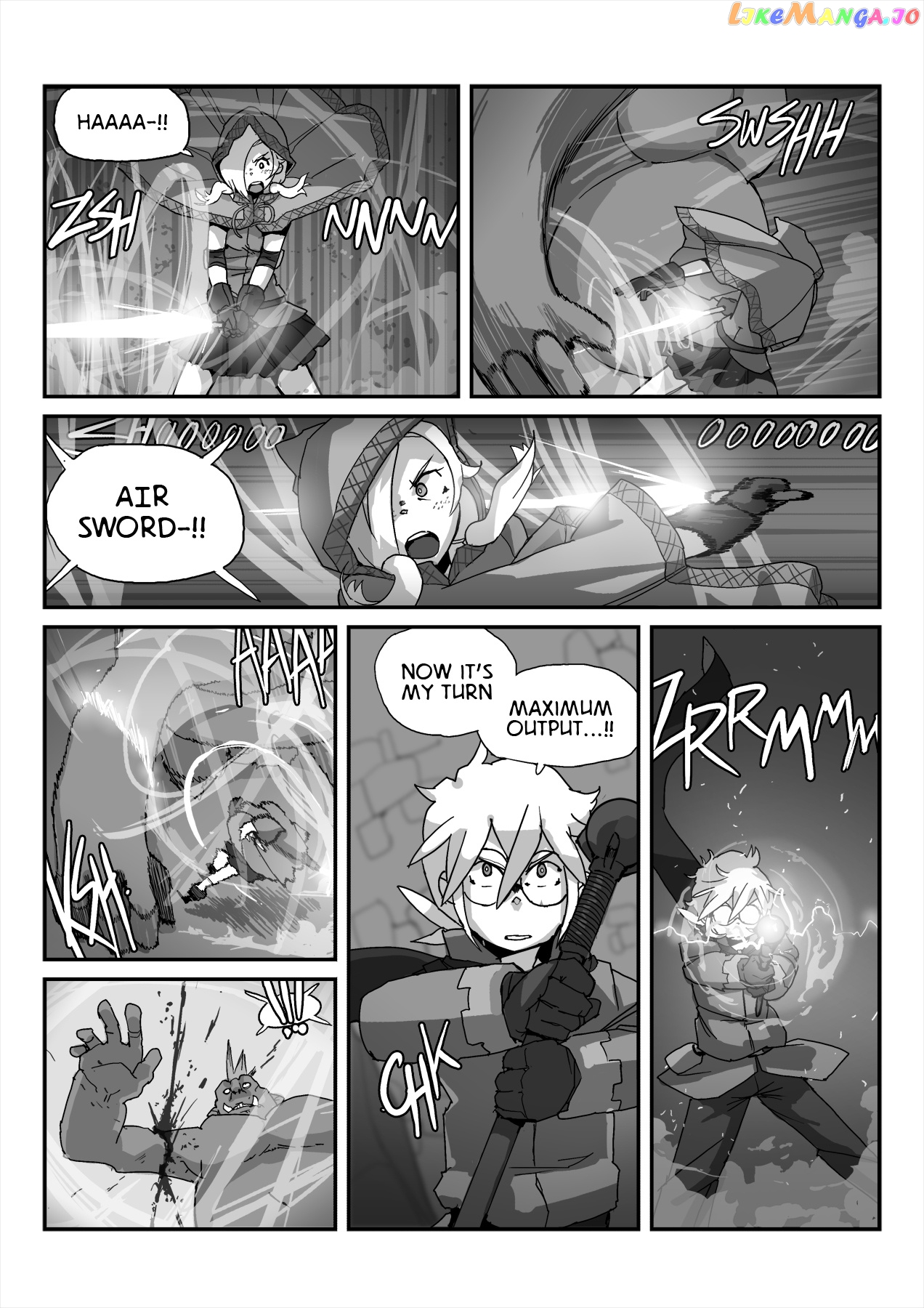 Spellcross - Manga chapter 15 - page 4