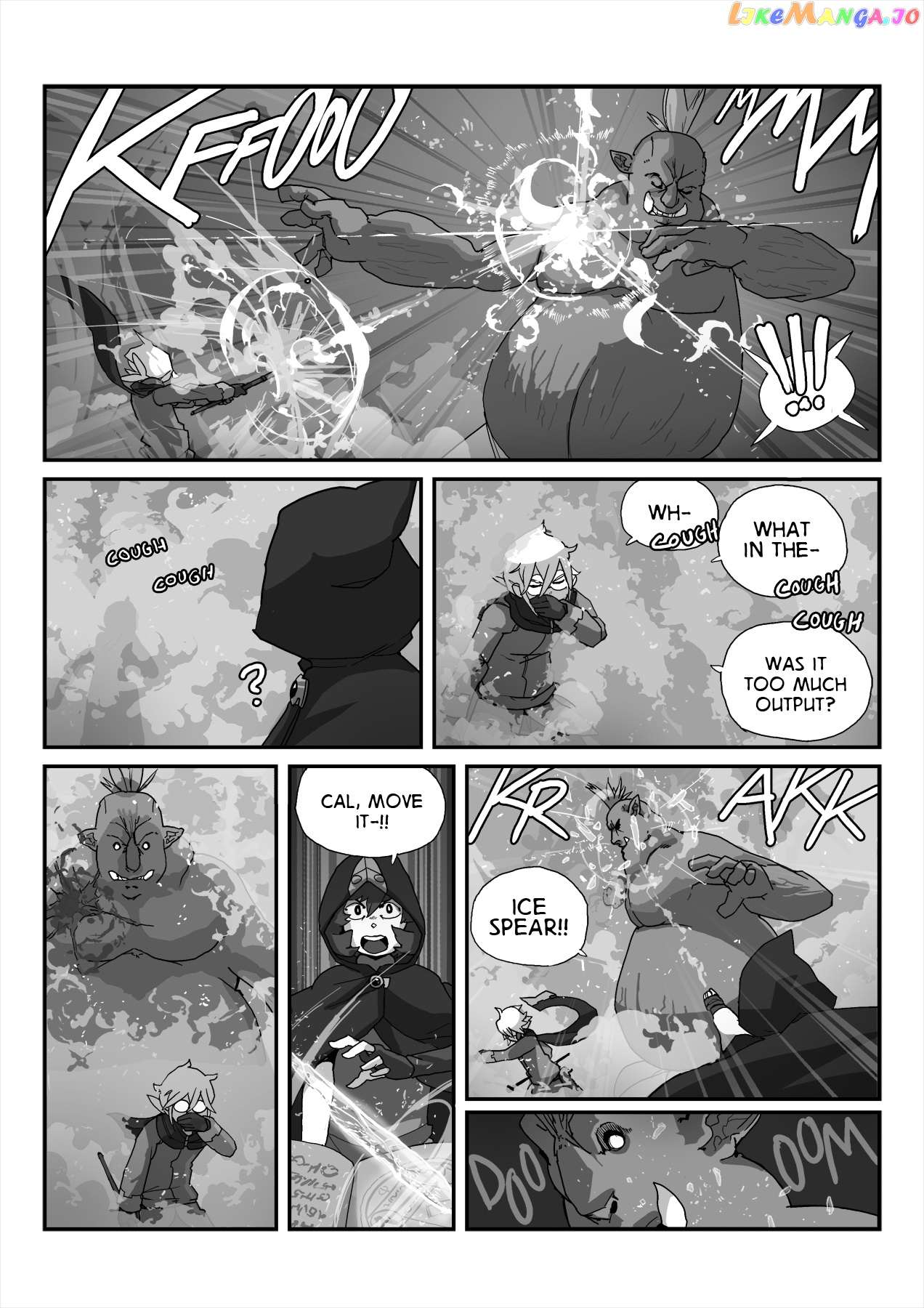 Spellcross - Manga chapter 15 - page 5