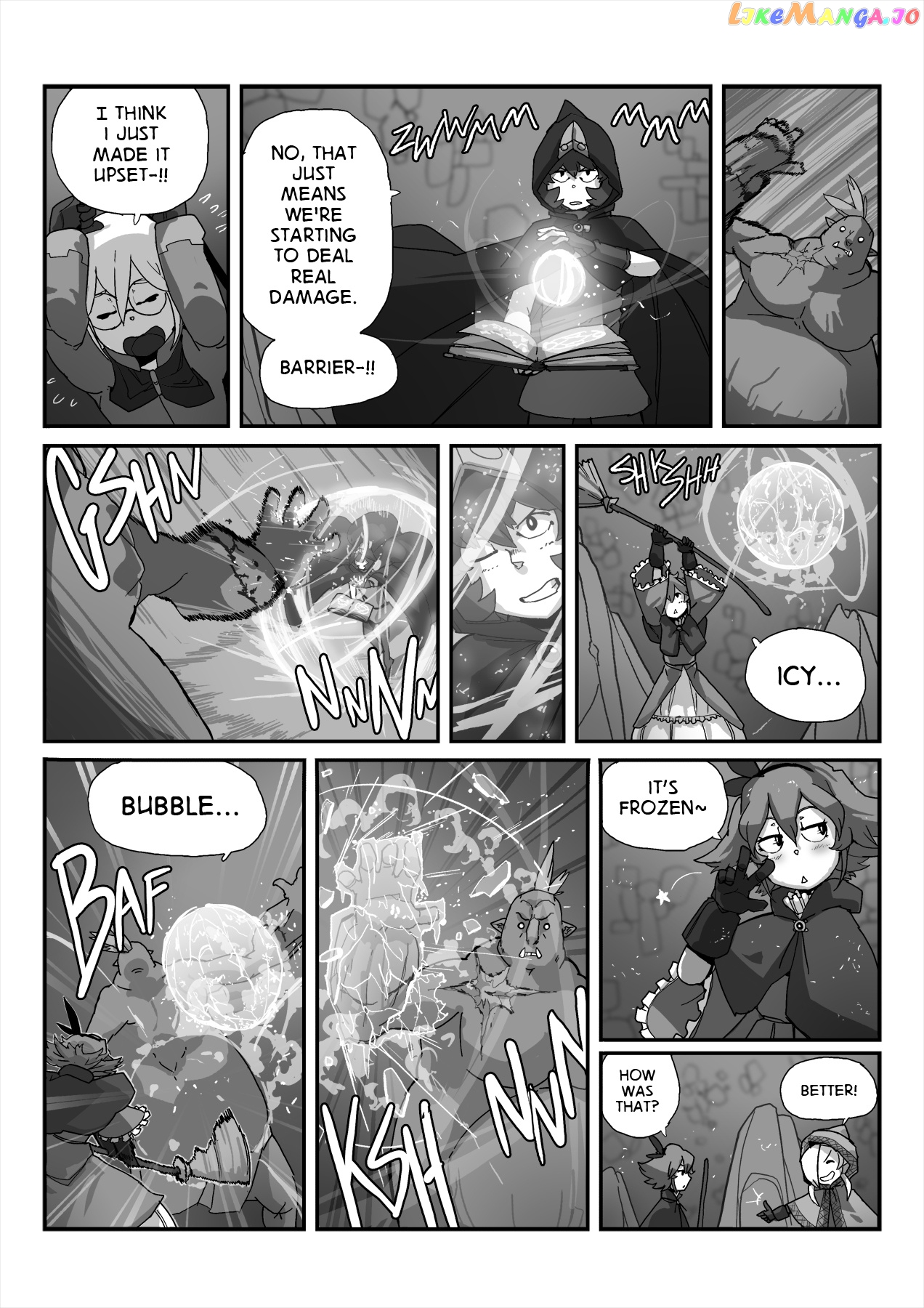 Spellcross - Manga chapter 15 - page 6
