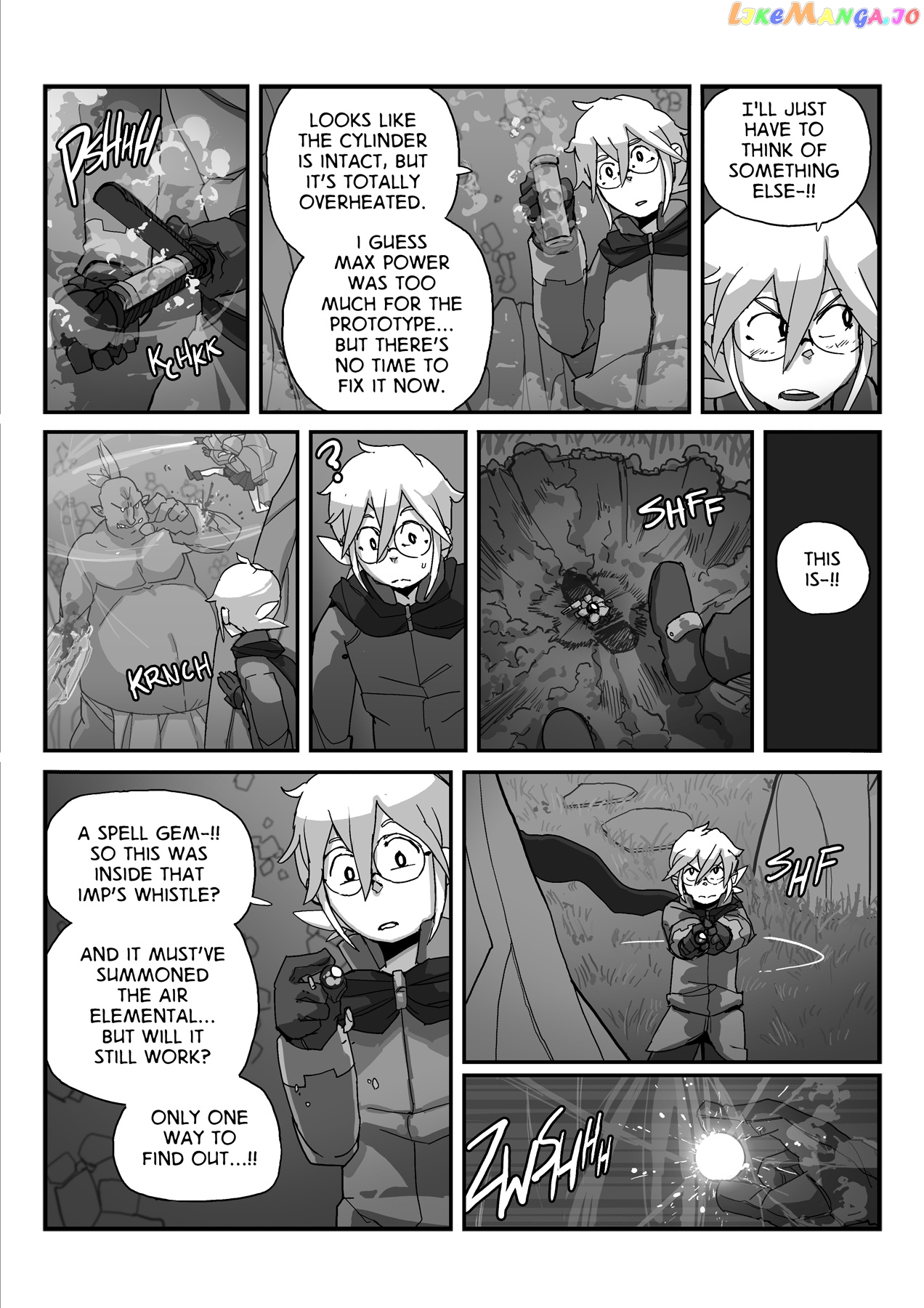 Spellcross - Manga chapter 15 - page 7