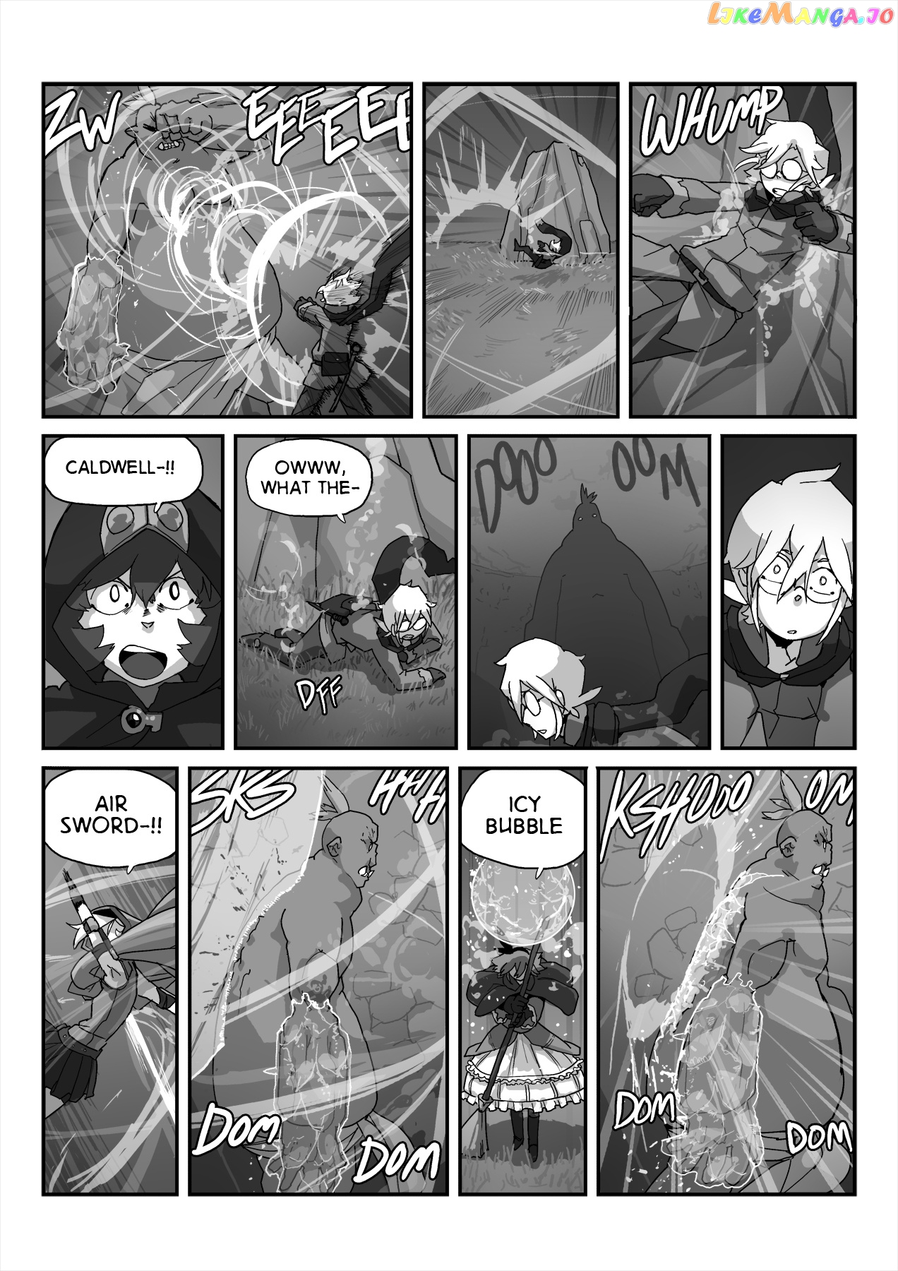 Spellcross - Manga chapter 15 - page 8