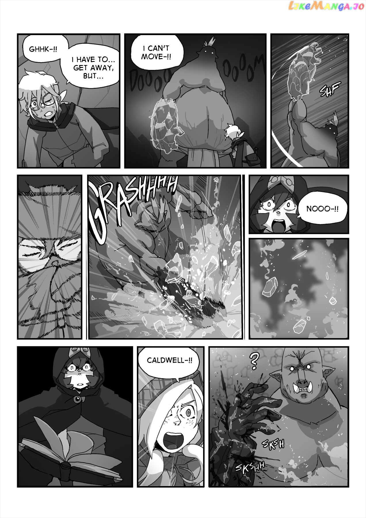 Spellcross - Manga chapter 15 - page 9