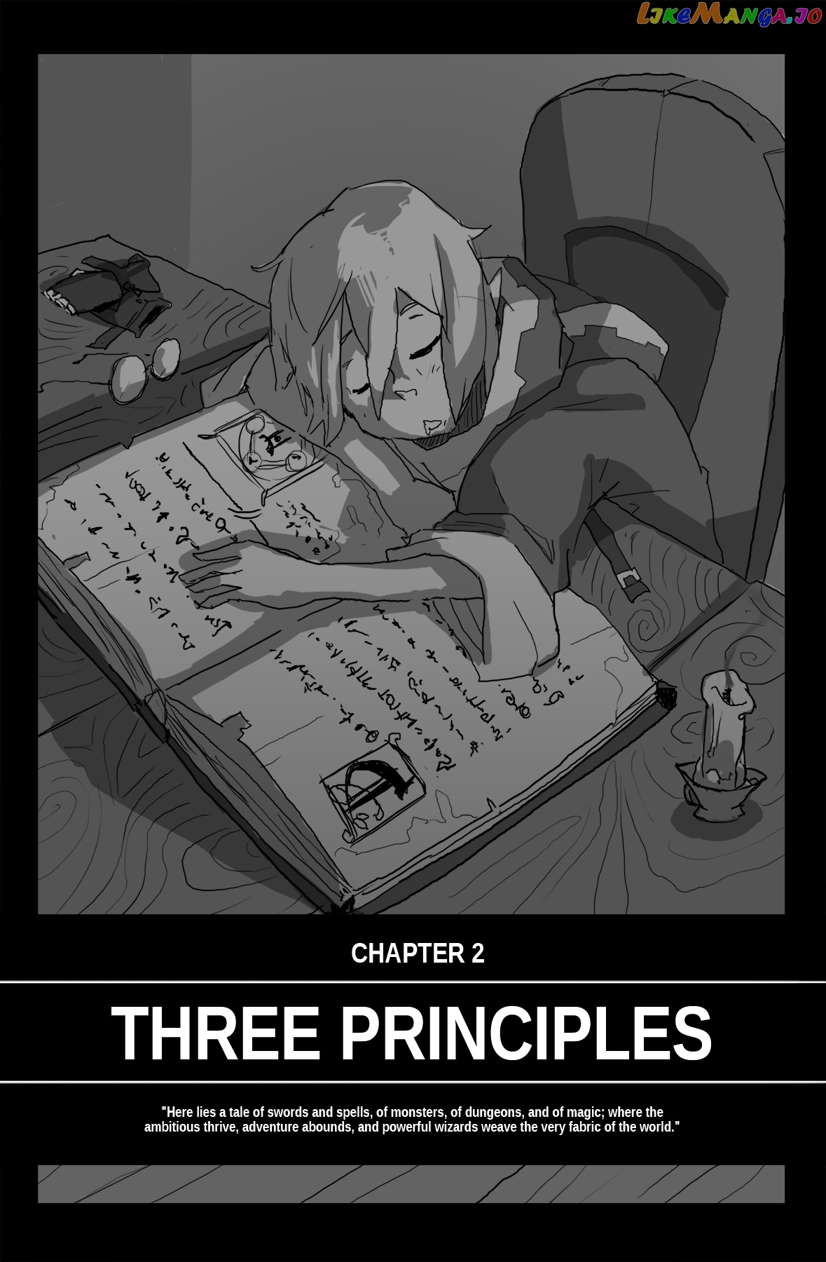 Spellcross - Manga chapter 2 - page 1