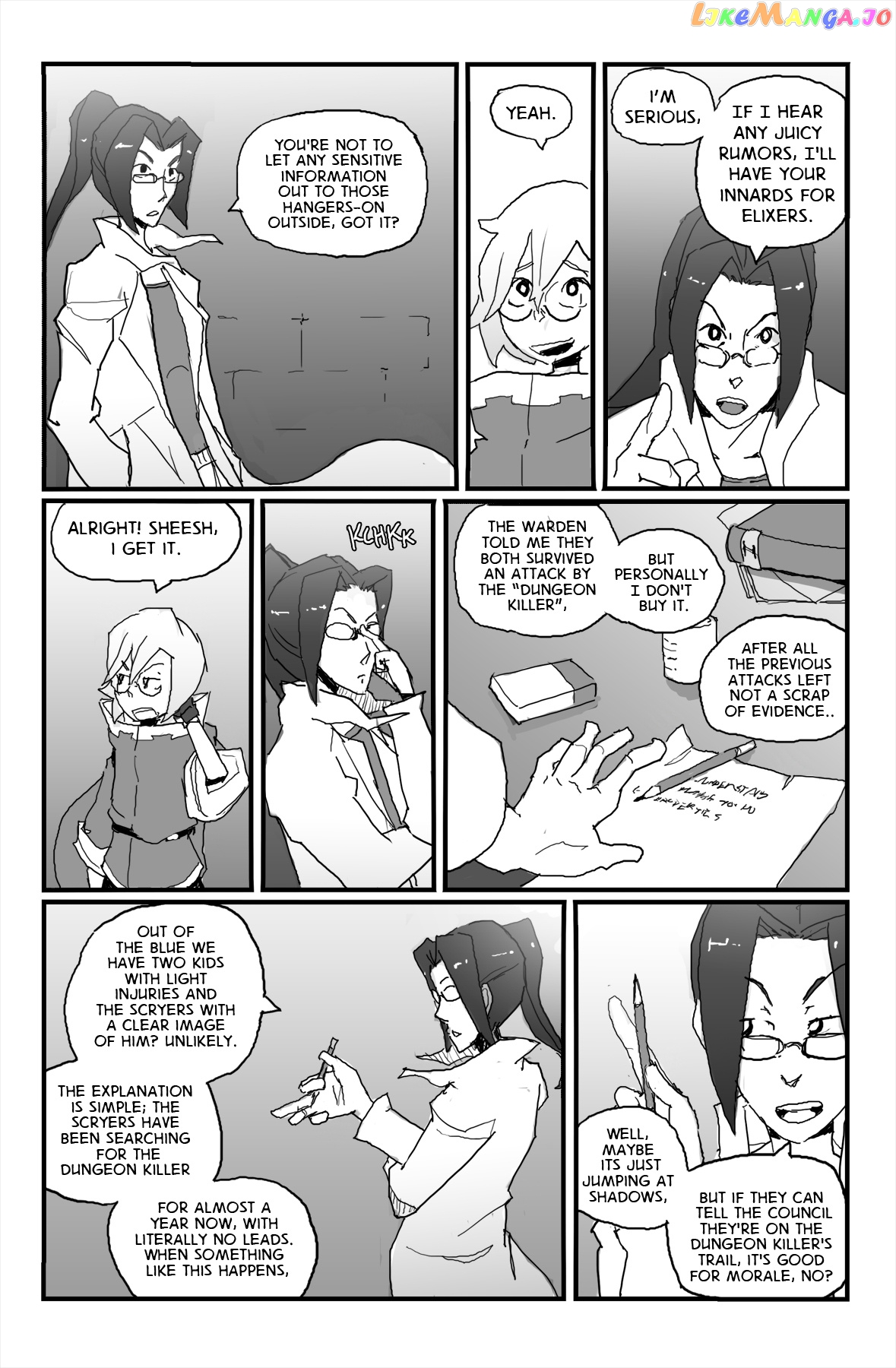 Spellcross - Manga chapter 2 - page 10