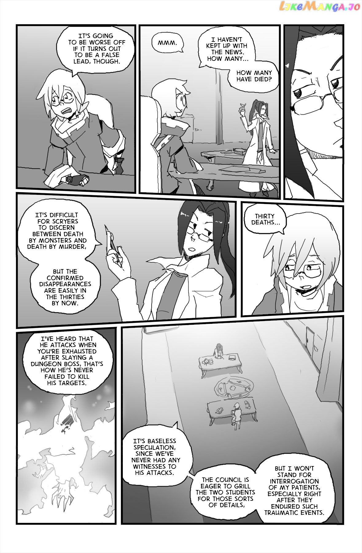 Spellcross - Manga chapter 2 - page 11
