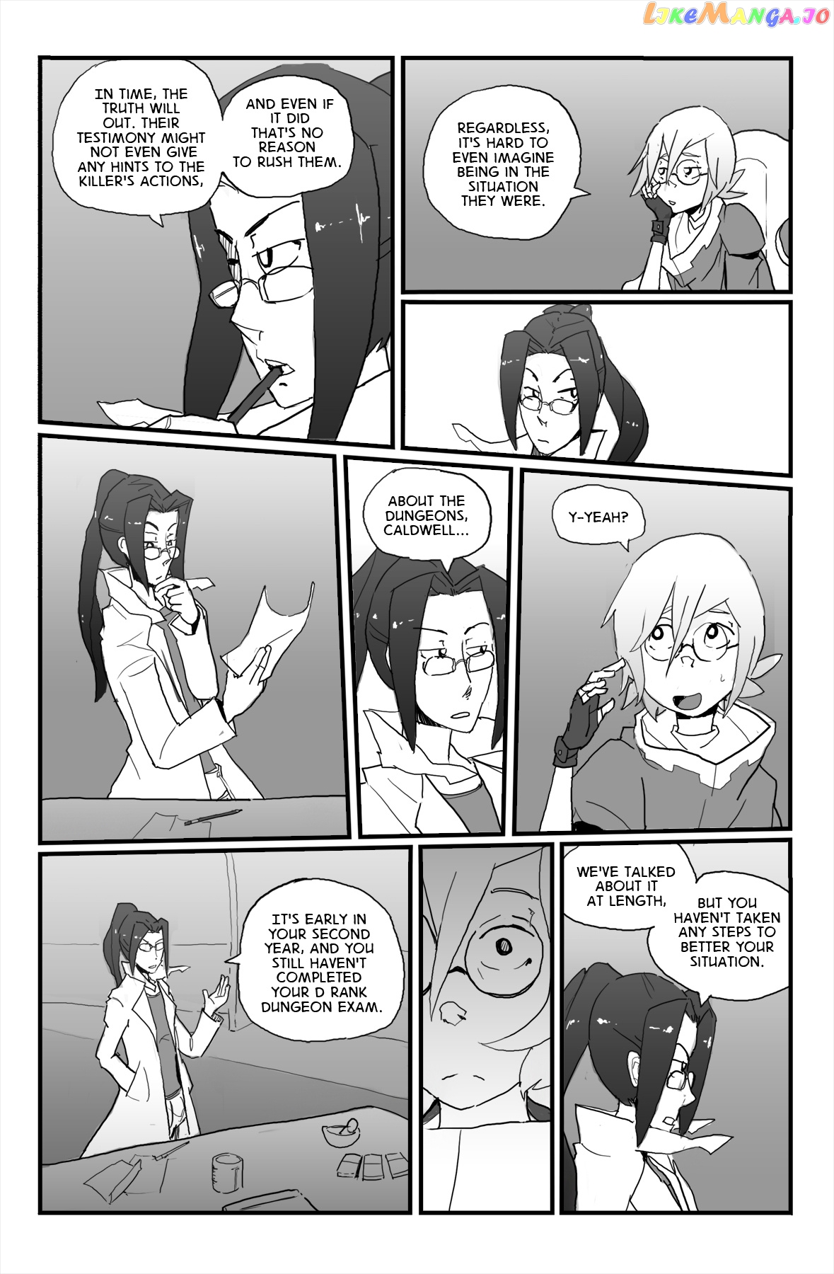 Spellcross - Manga chapter 2 - page 12
