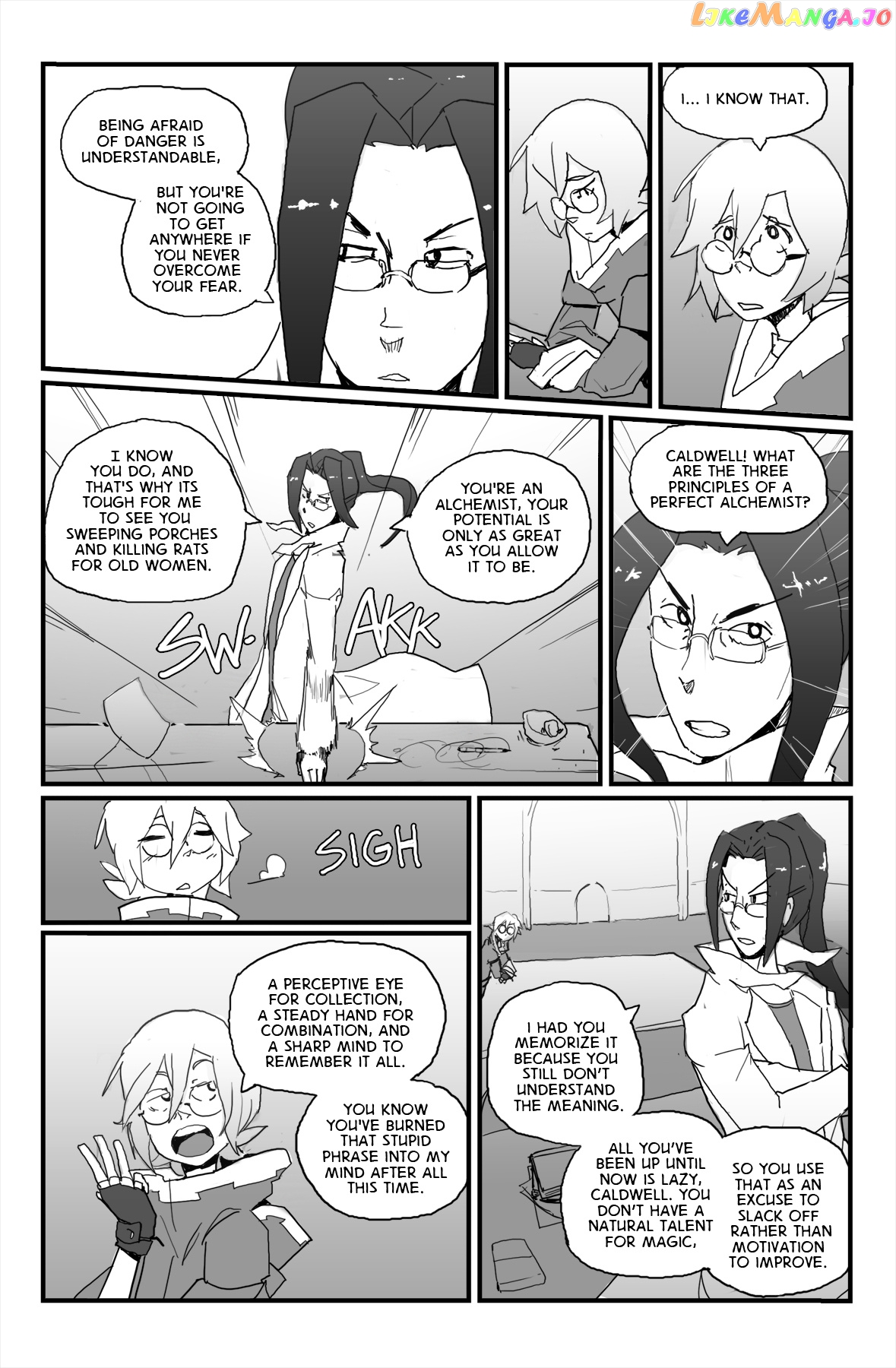 Spellcross - Manga chapter 2 - page 13