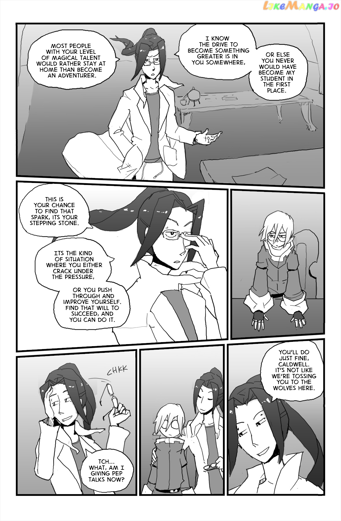 Spellcross - Manga chapter 2 - page 16