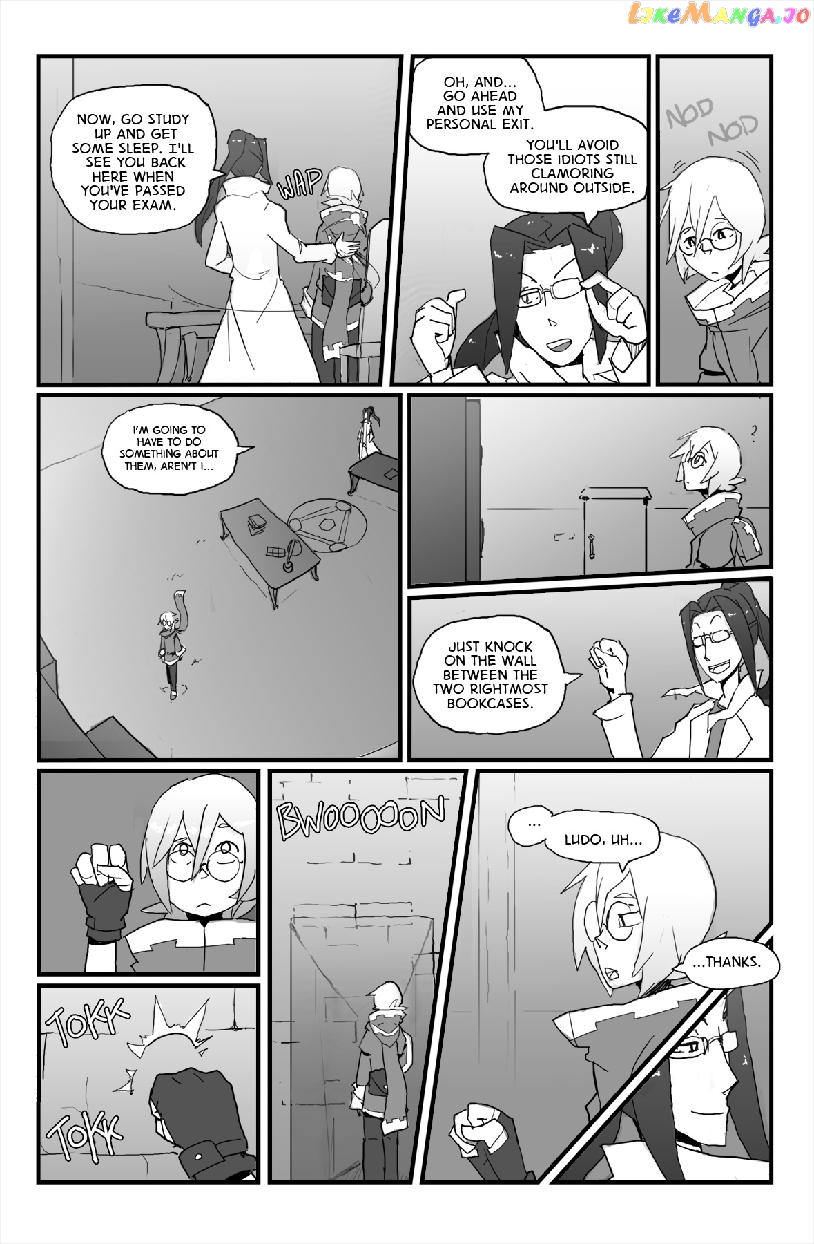 Spellcross - Manga chapter 2 - page 17