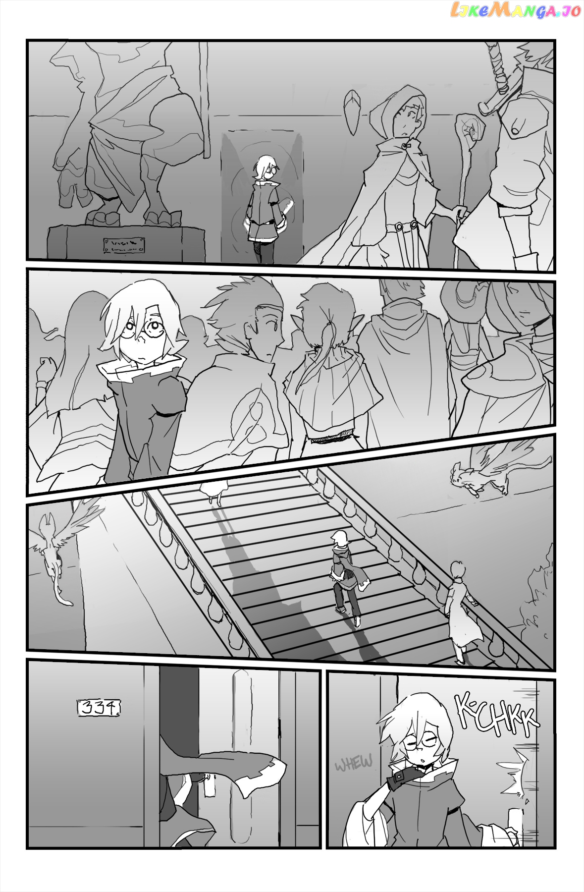 Spellcross - Manga chapter 2 - page 18