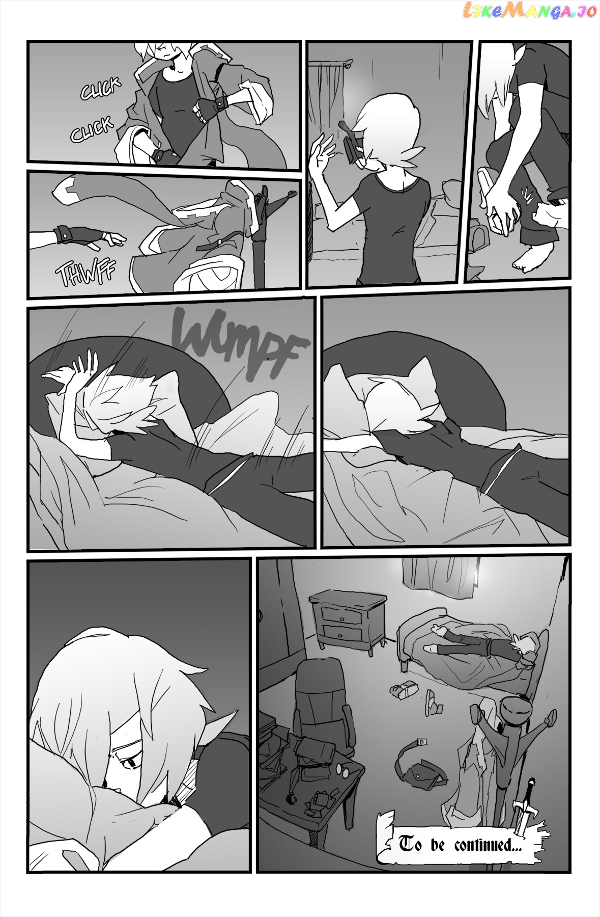 Spellcross - Manga chapter 2 - page 19