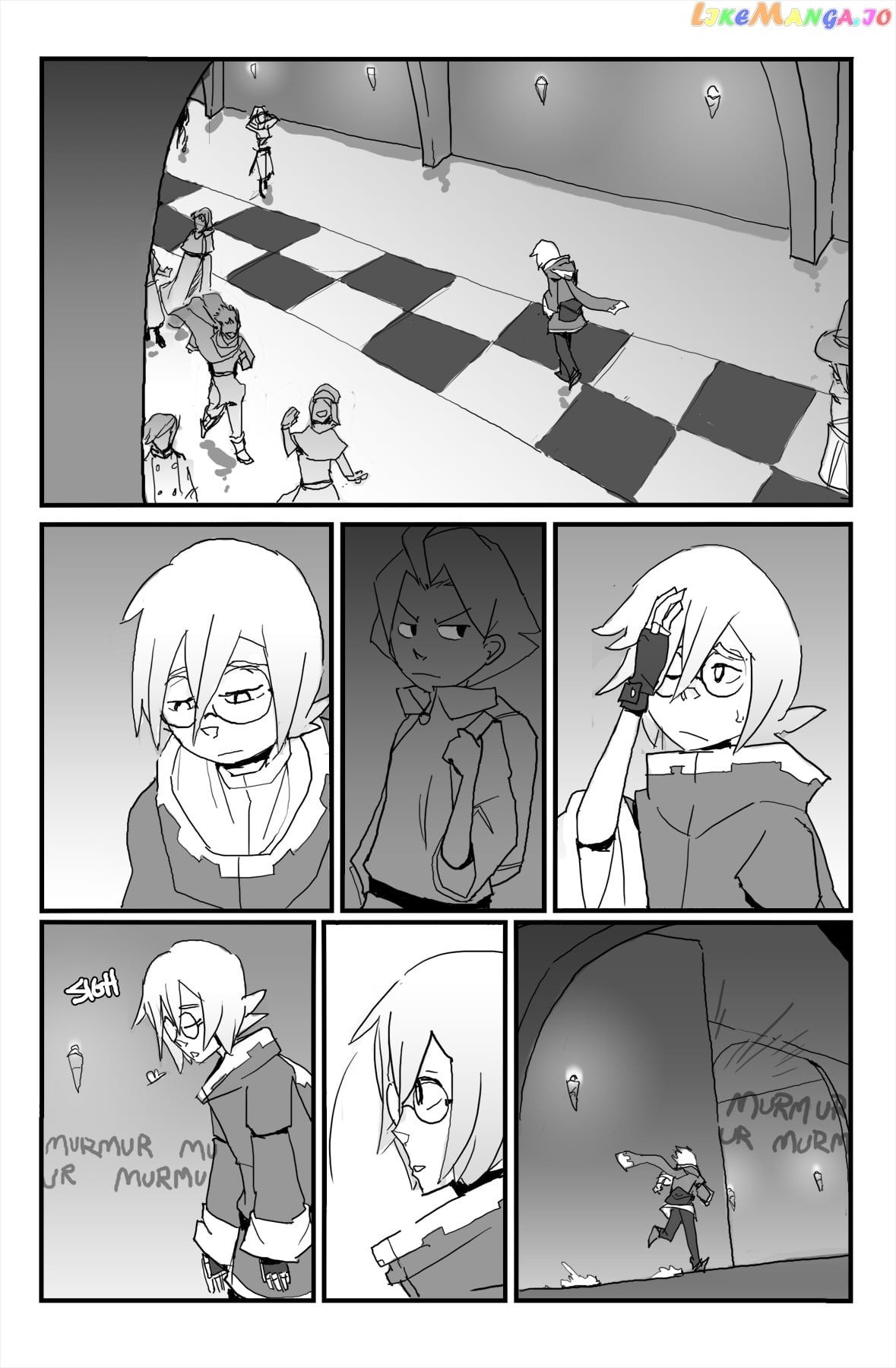 Spellcross - Manga chapter 2 - page 2