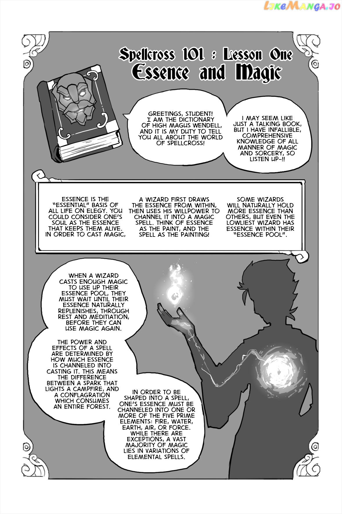Spellcross - Manga chapter 2 - page 20