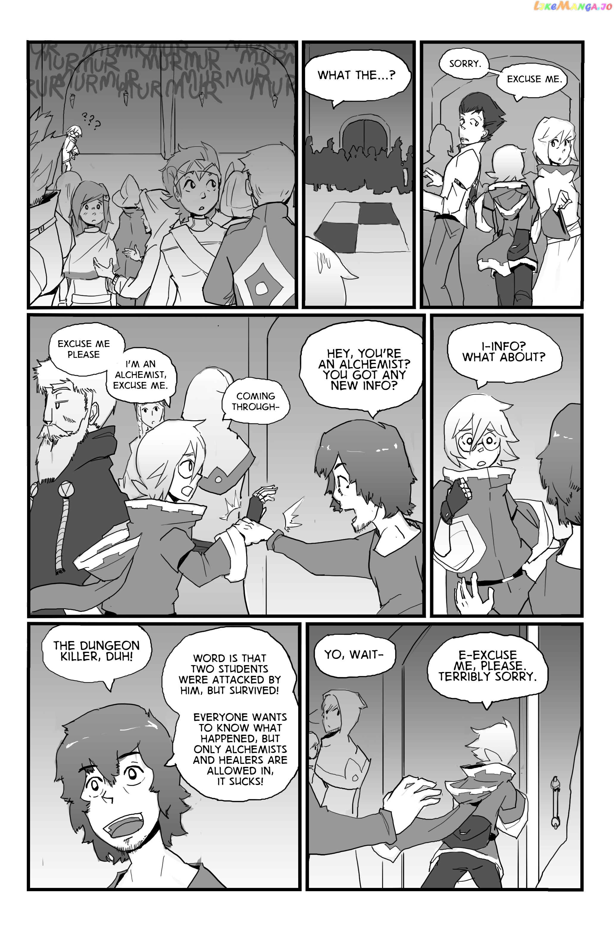 Spellcross - Manga chapter 2 - page 3