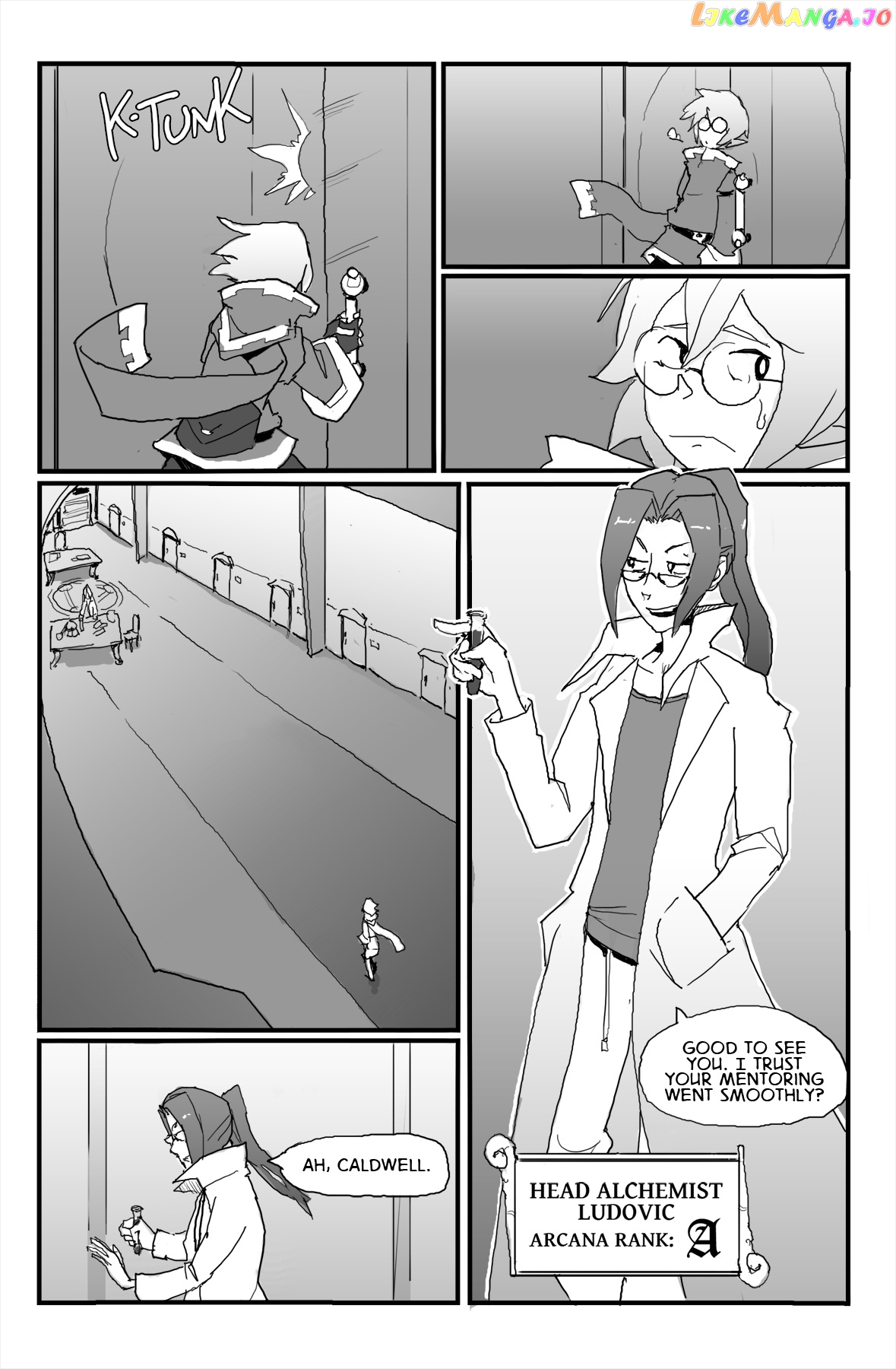 Spellcross - Manga chapter 2 - page 4