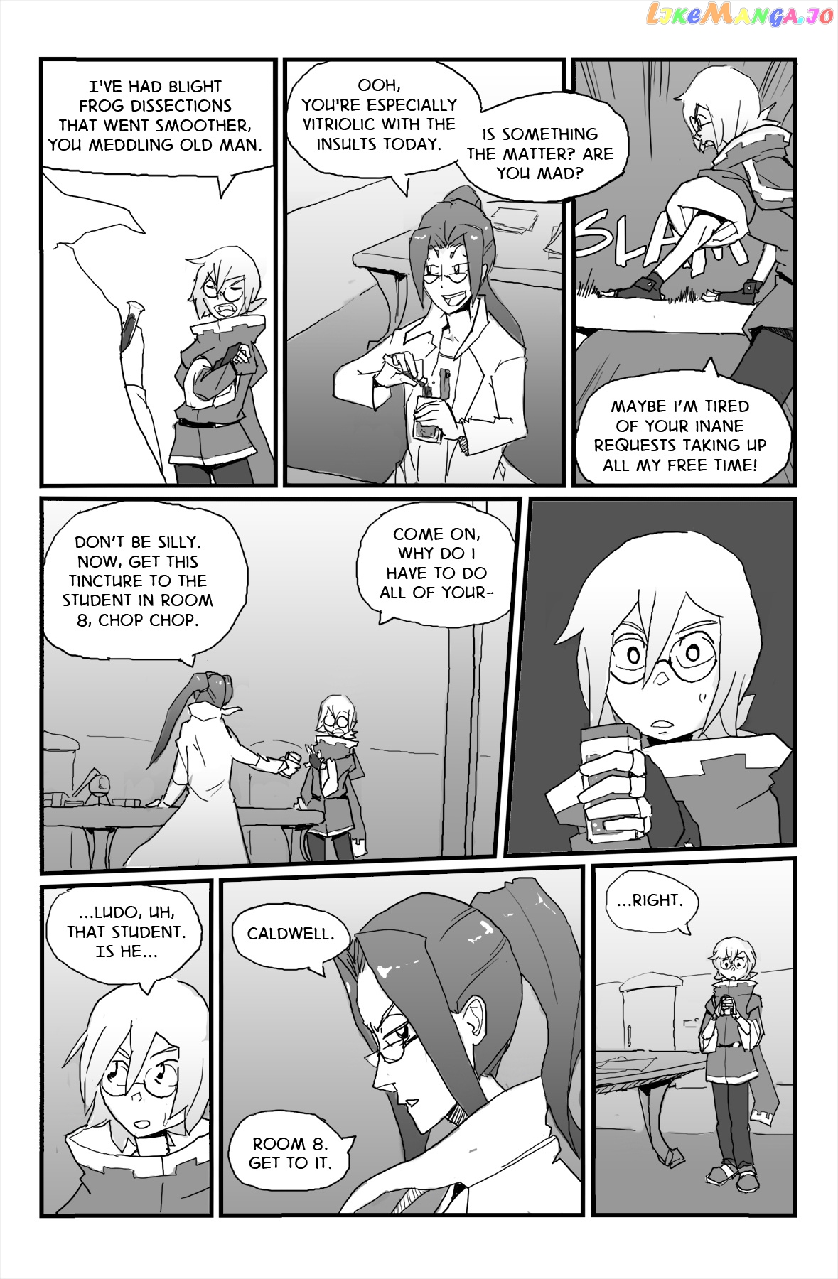 Spellcross - Manga chapter 2 - page 5