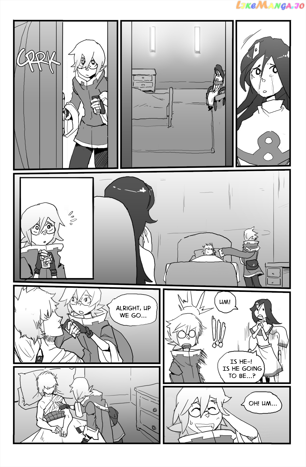 Spellcross - Manga chapter 2 - page 6