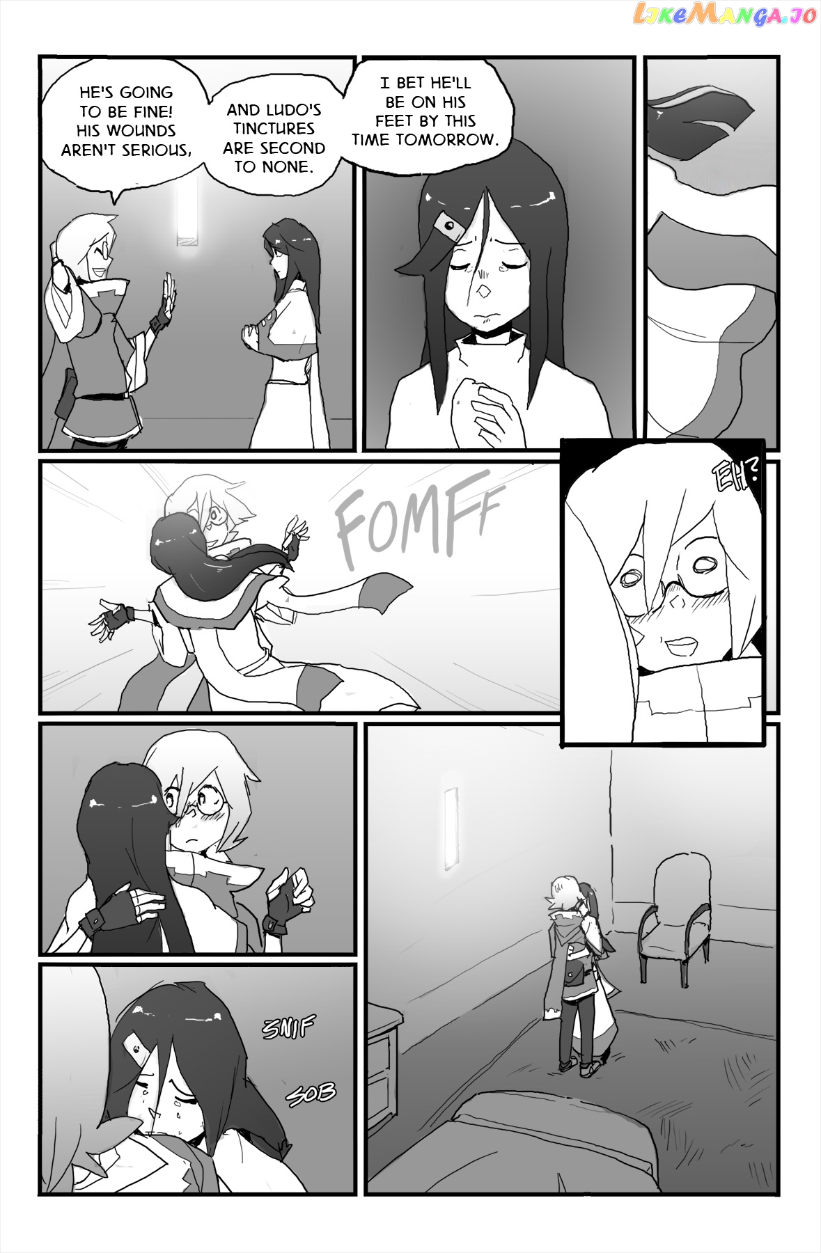 Spellcross - Manga chapter 2 - page 7
