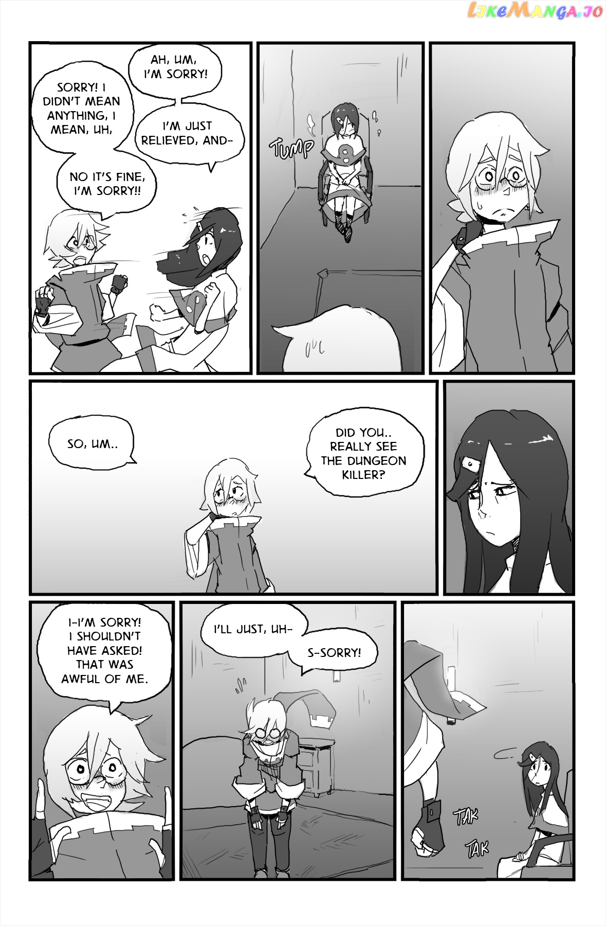 Spellcross - Manga chapter 2 - page 8