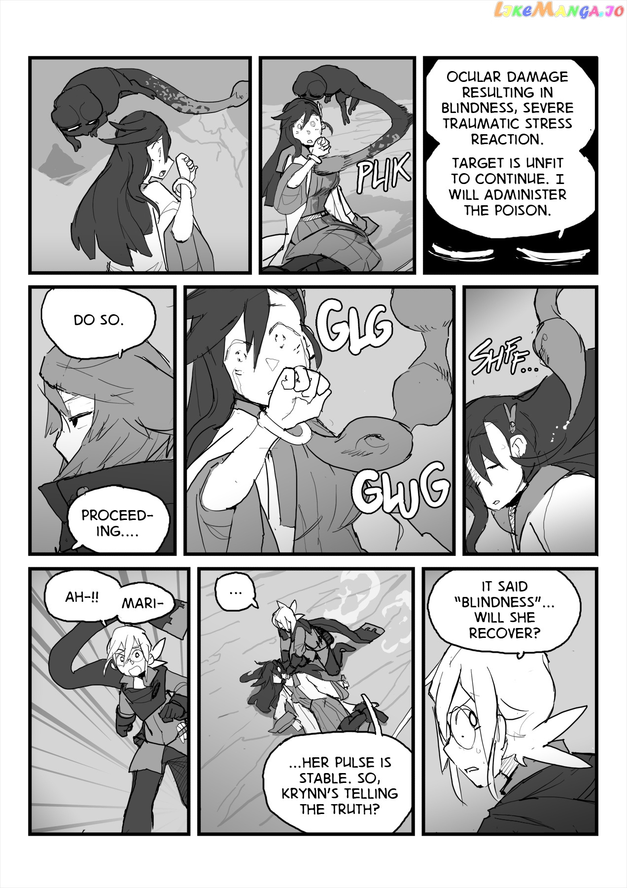 Spellcross - Manga chapter 24 - page 10