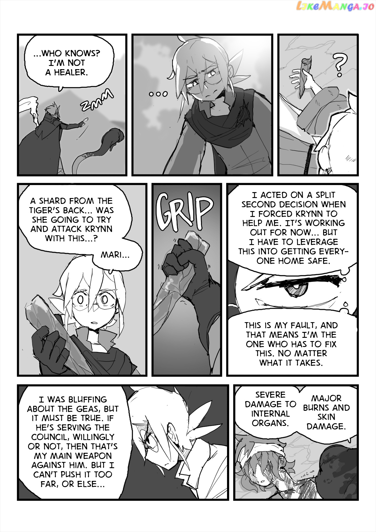 Spellcross - Manga chapter 24 - page 11