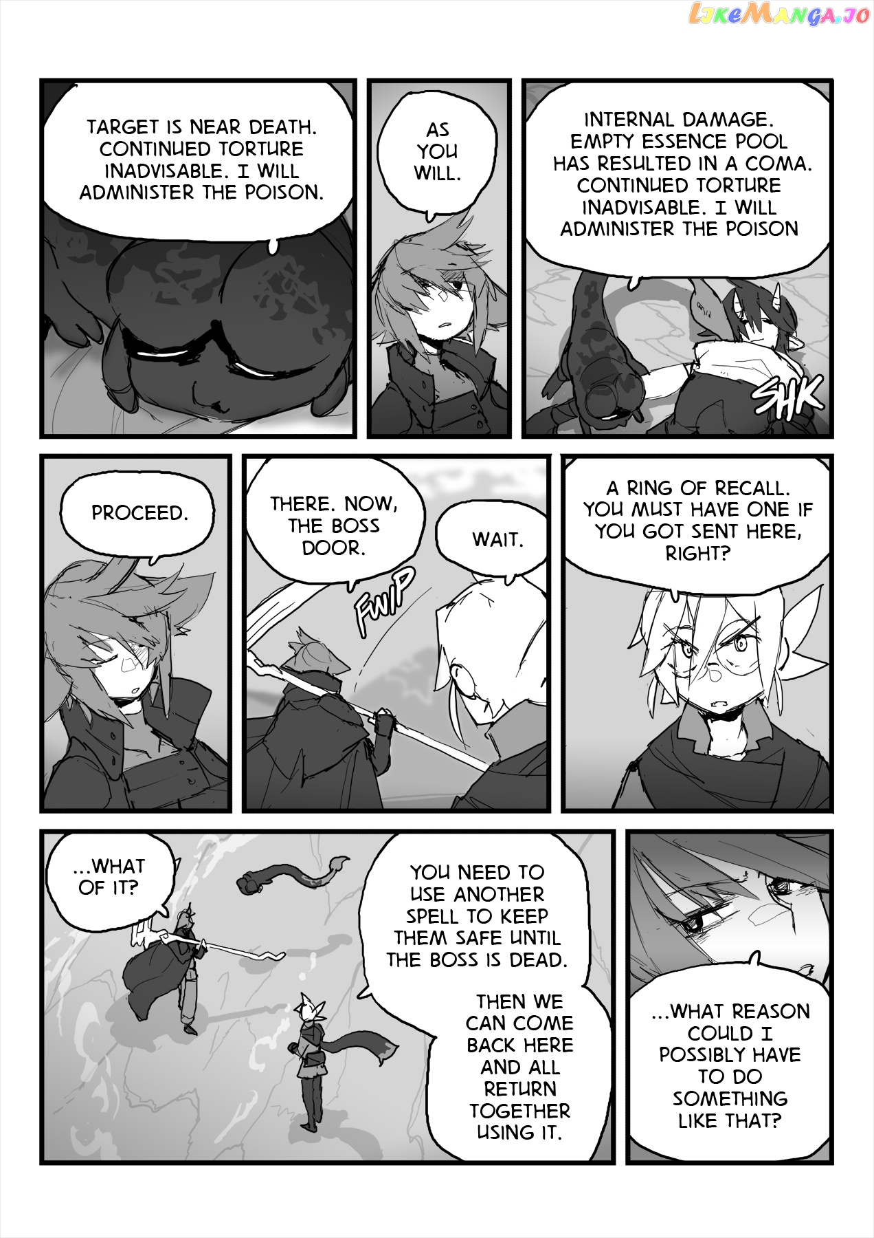 Spellcross - Manga chapter 24 - page 12