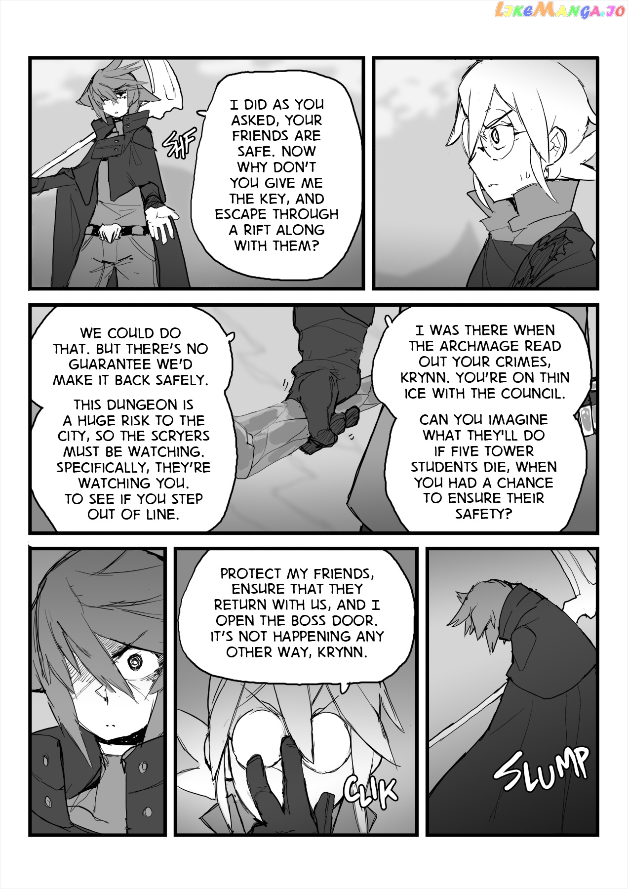 Spellcross - Manga chapter 24 - page 13