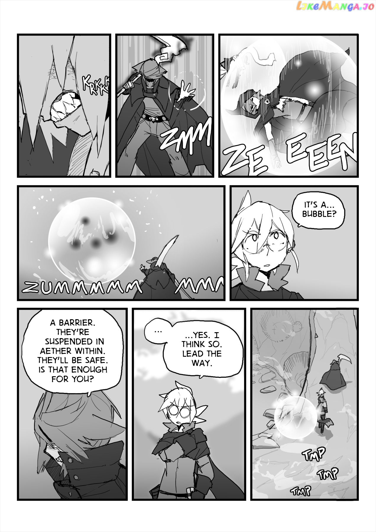 Spellcross - Manga chapter 24 - page 14
