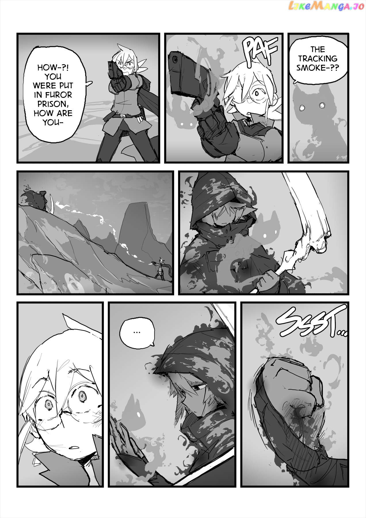 Spellcross - Manga chapter 24 - page 2