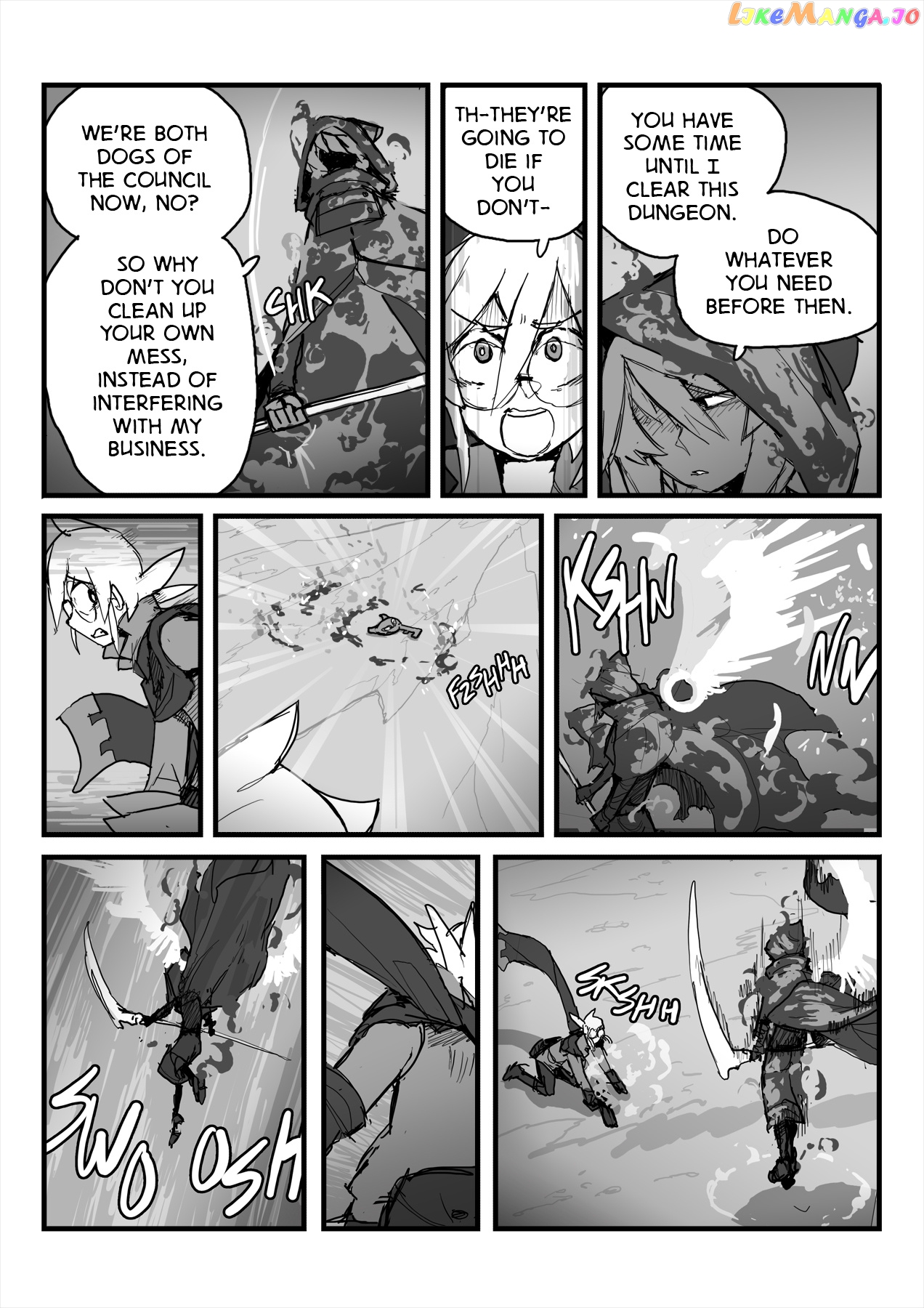 Spellcross - Manga chapter 24 - page 4