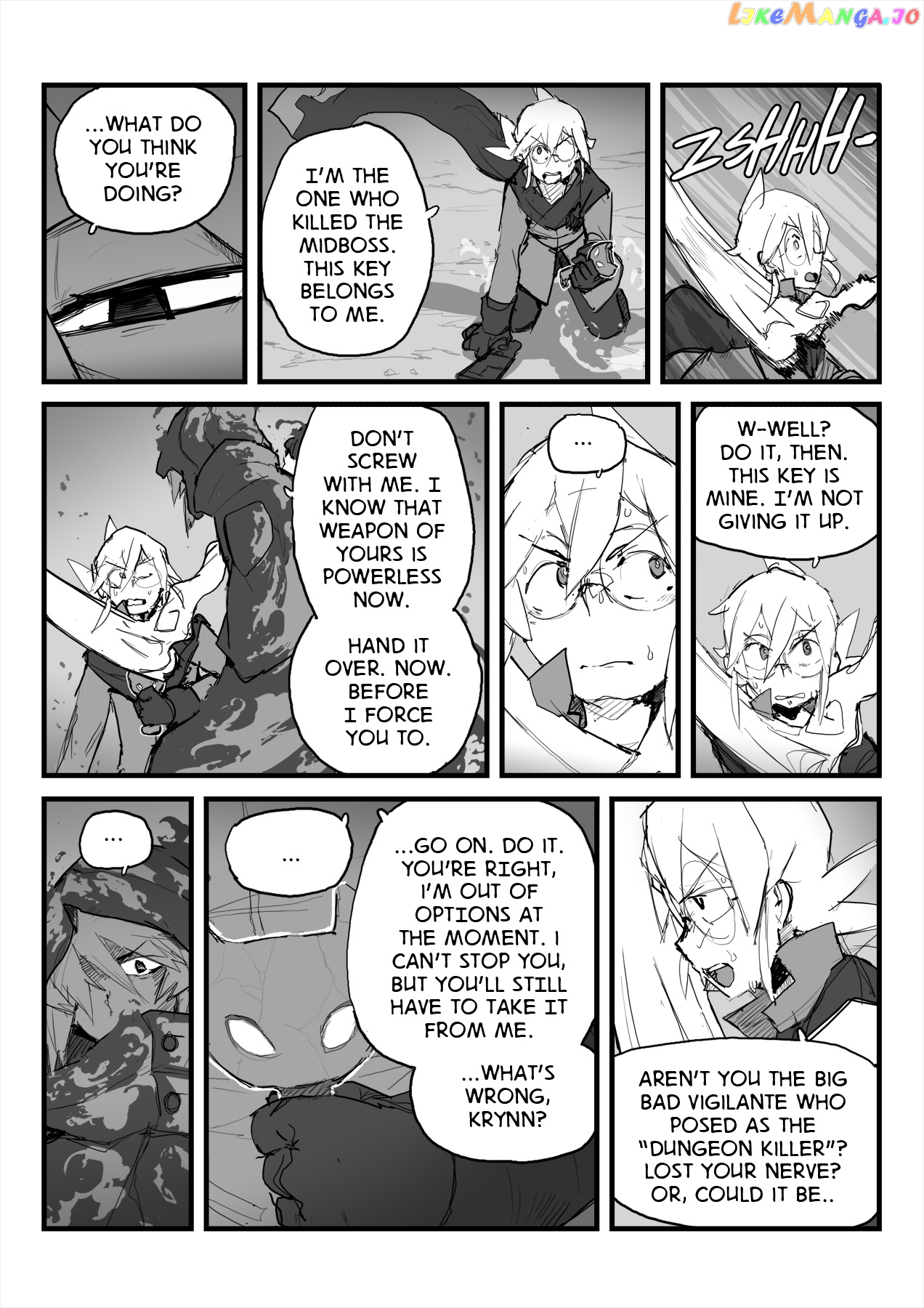 Spellcross - Manga chapter 24 - page 5