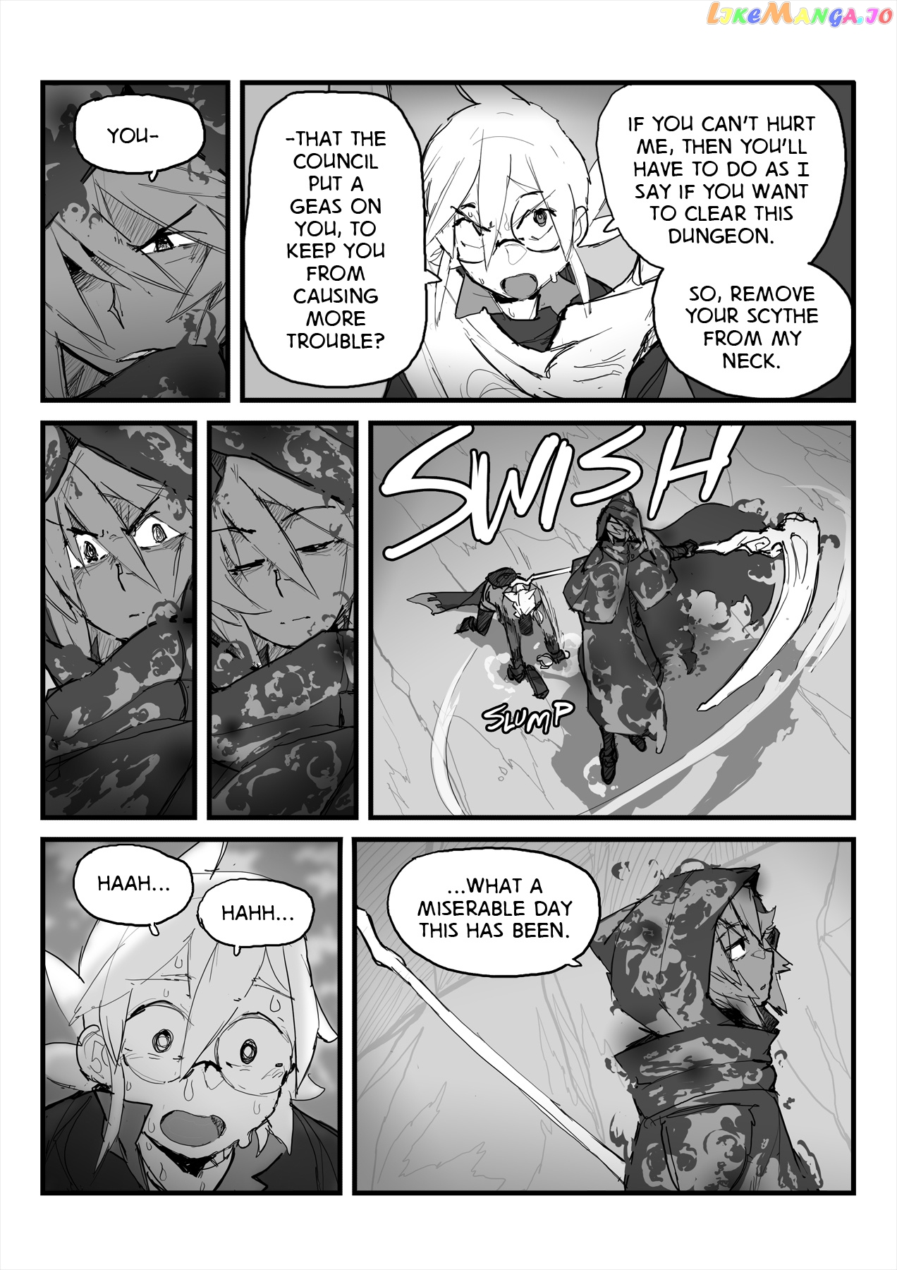 Spellcross - Manga chapter 24 - page 6